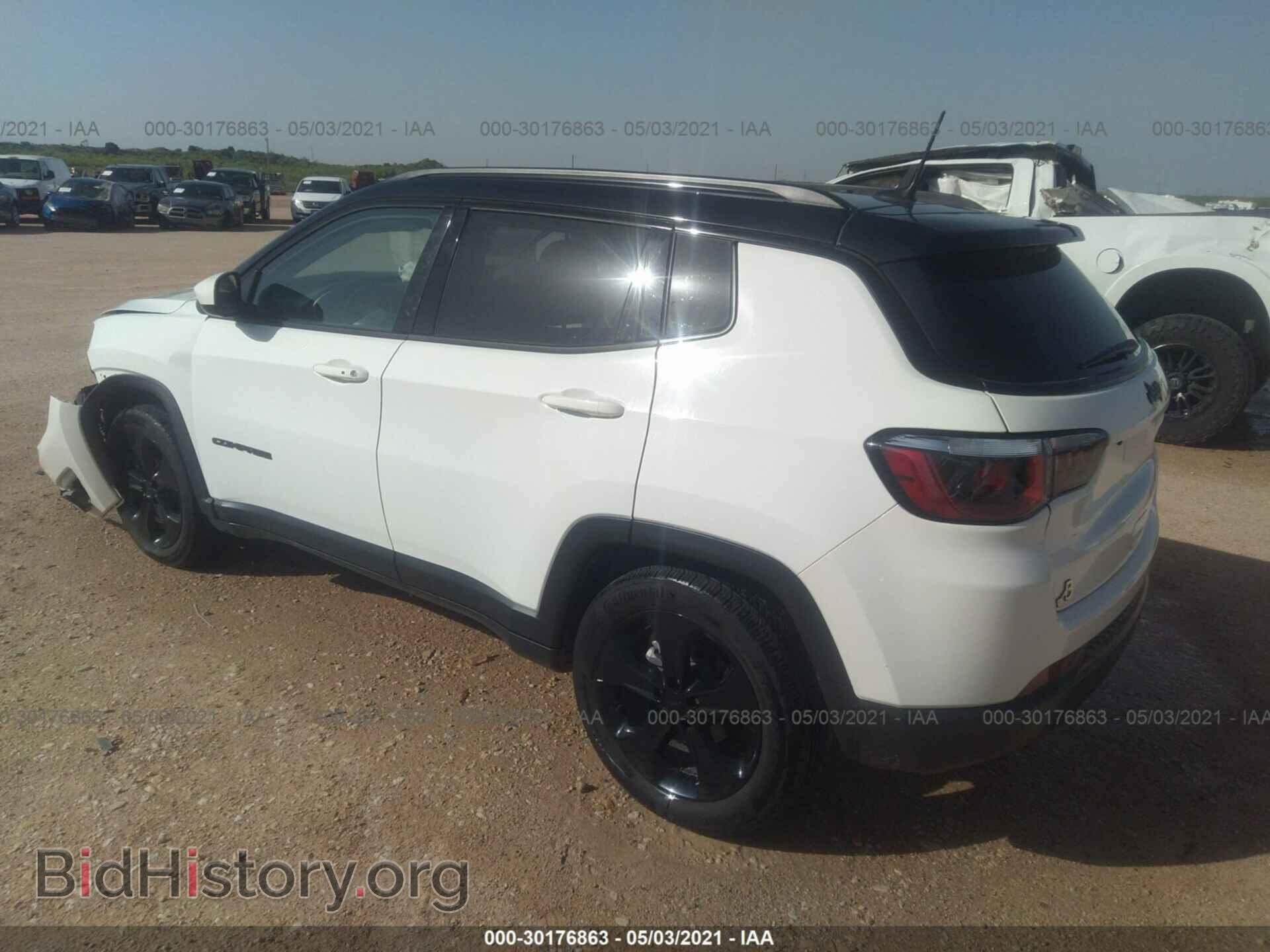 2020 JEEP COMPASS - VIN: 3C4NJCBB6LT105345 - Фото 3