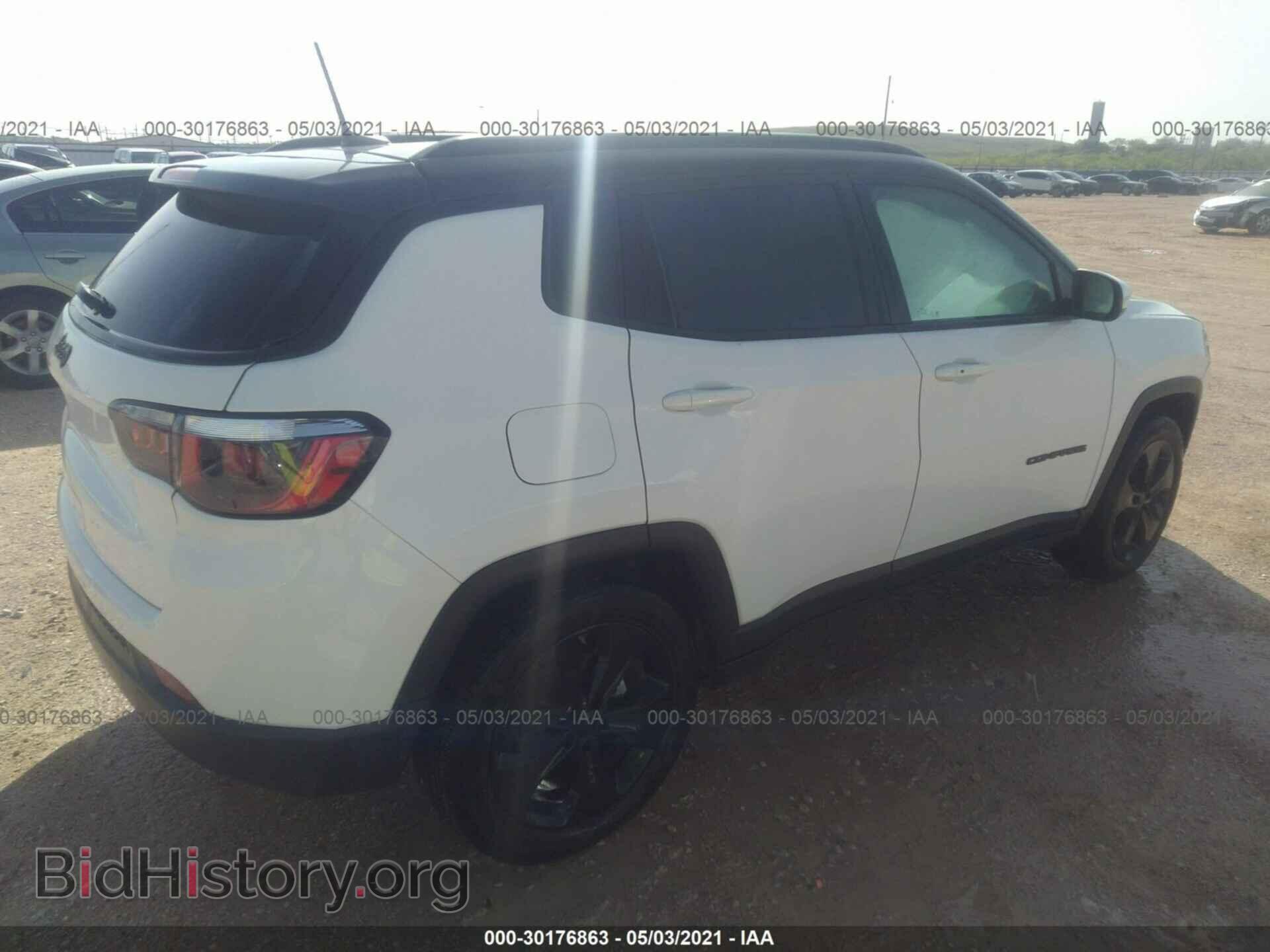 2020 JEEP COMPASS - VIN: 3C4NJCBB6LT105345 - Фото 4