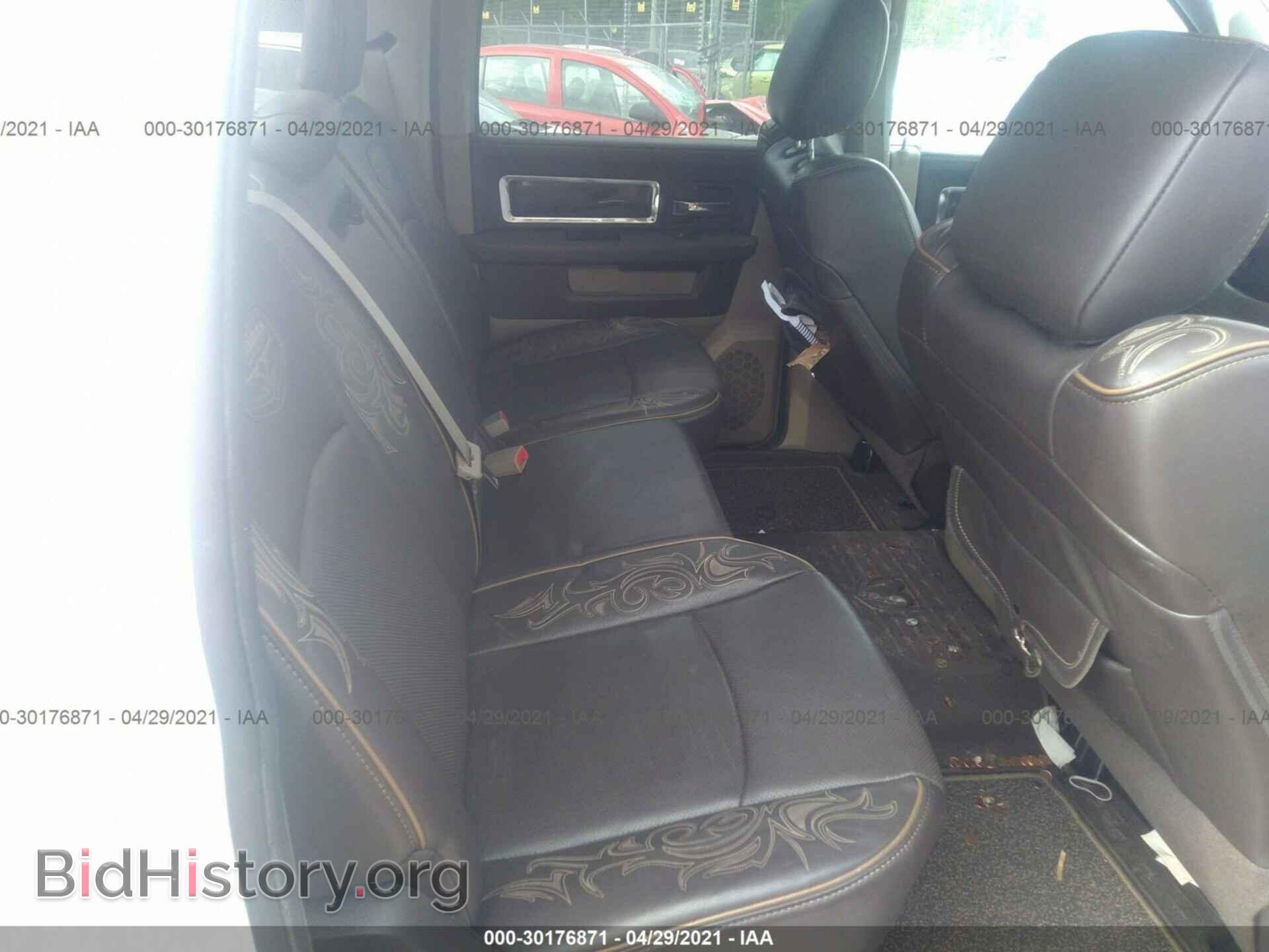 2012 RAM 1500 - VIN: 1C6RD6PT2CS297870 - Фото 8