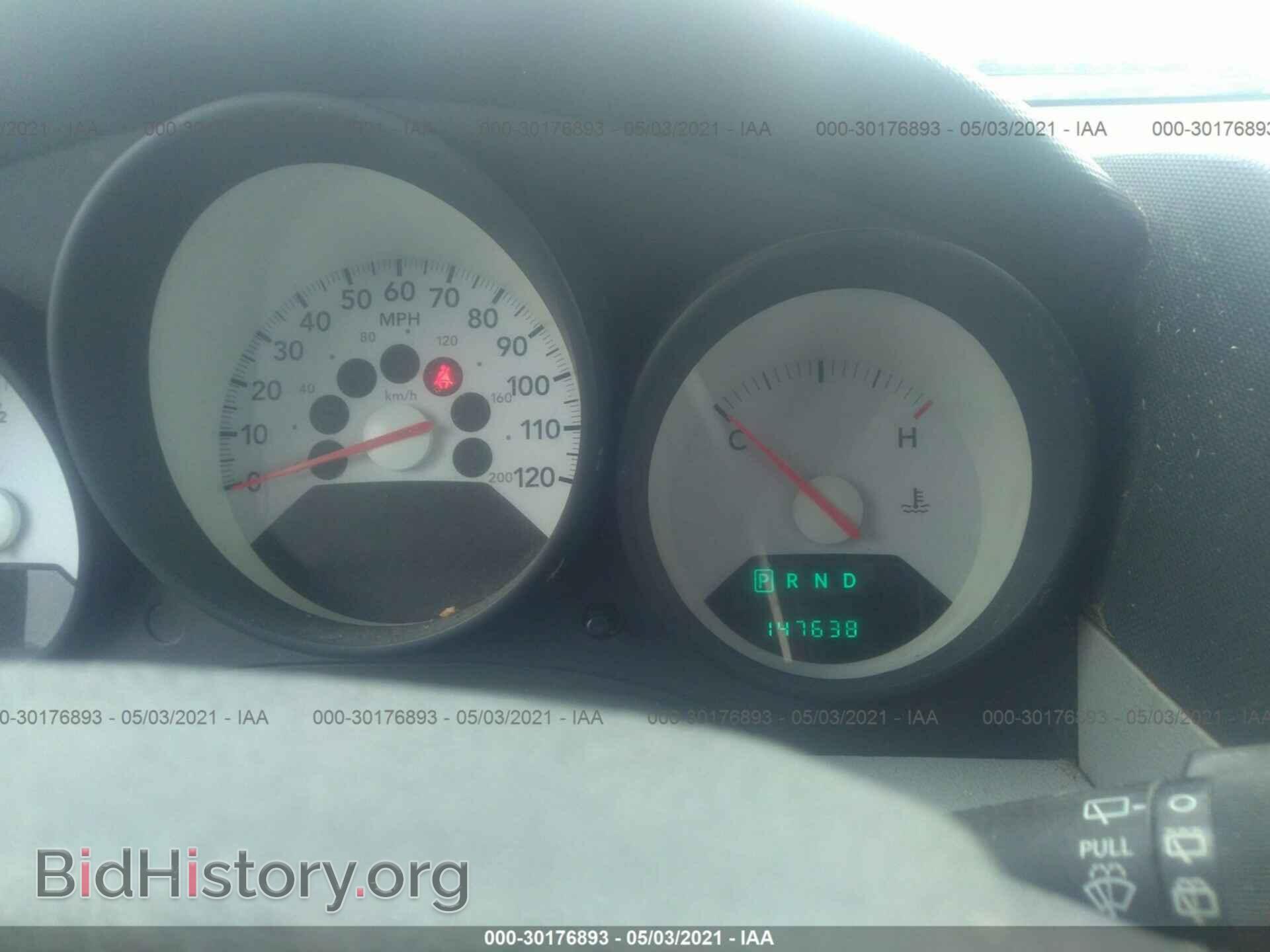 2007 DODGE CALIBER - VIN: 1B3HB28B97D301403 - Фото 7