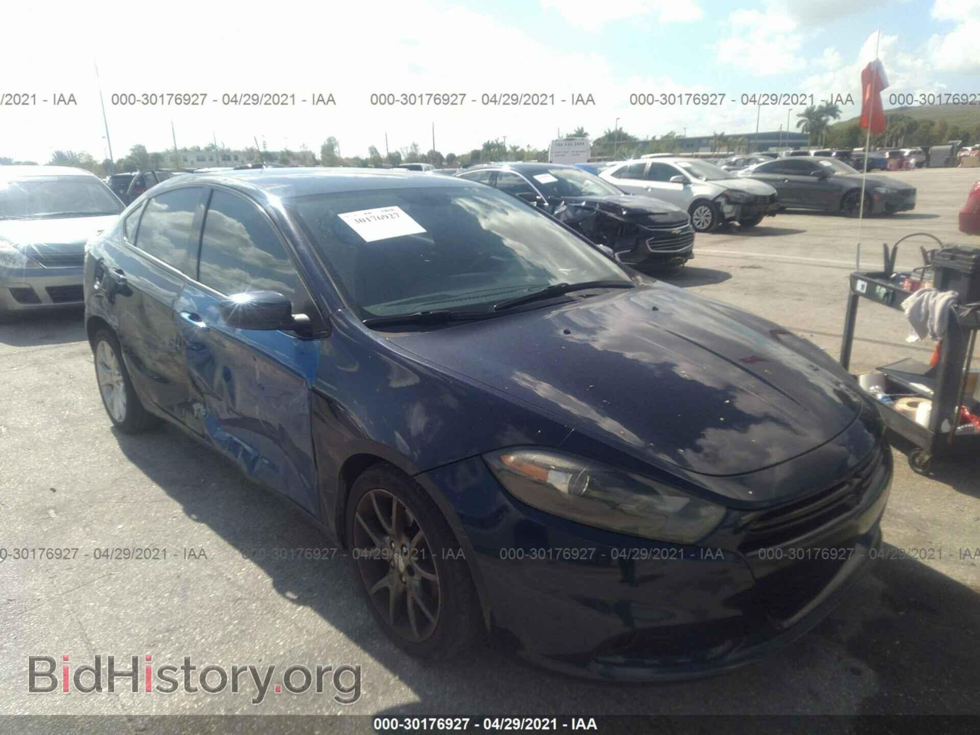 Photo 1C3CDFBA2DD326198 - DODGE DART 2013