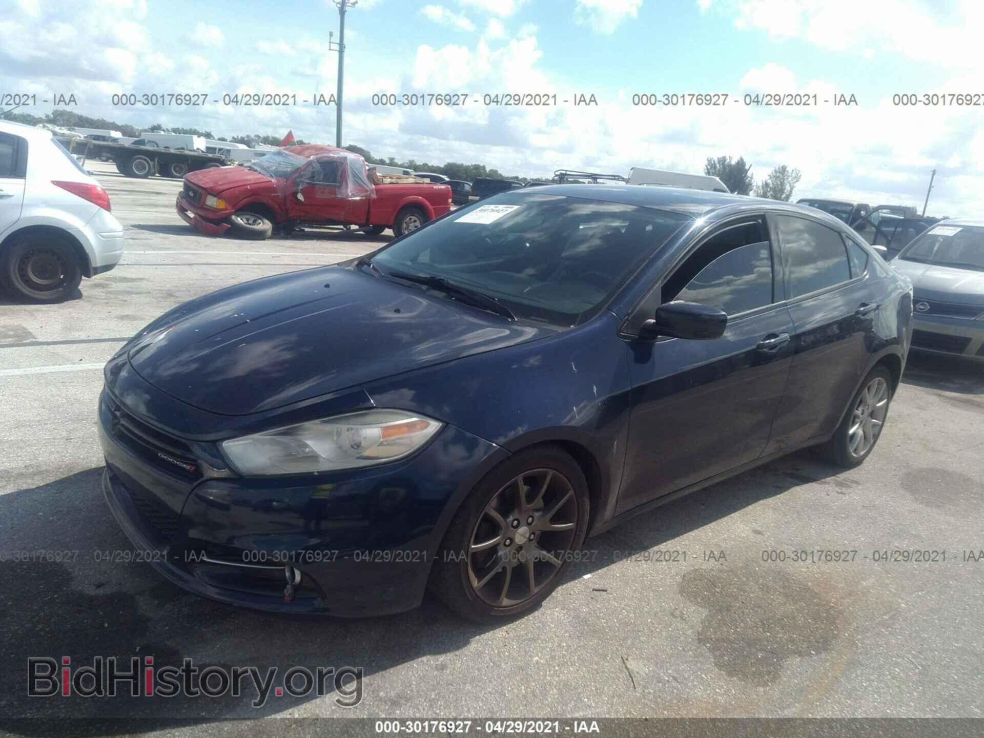 2013 DODGE DART - VIN: 1C3CDFBA2DD326198 - Photo 2