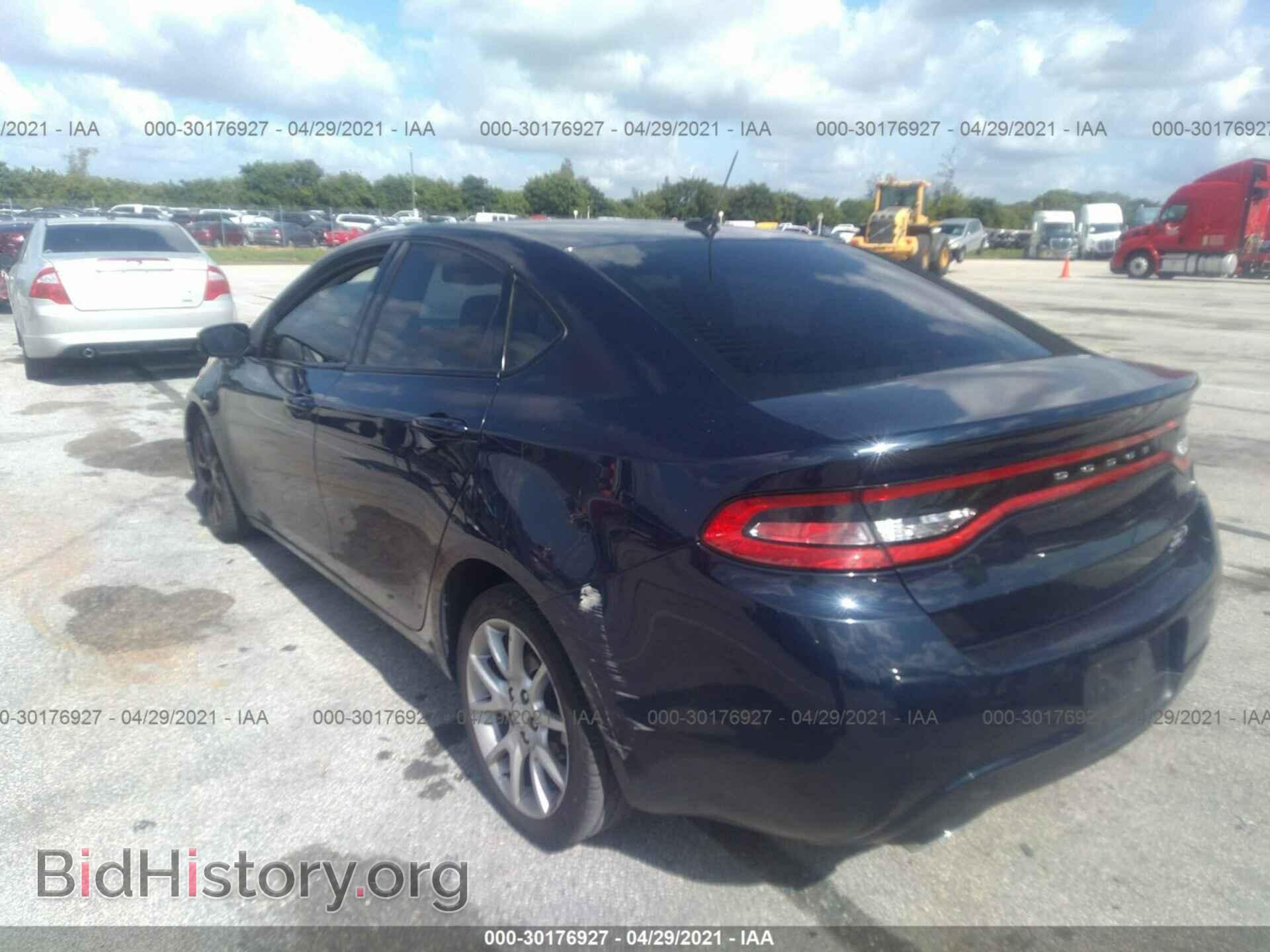 2013 DODGE DART - VIN: 1C3CDFBA2DD326198 - Photo 3