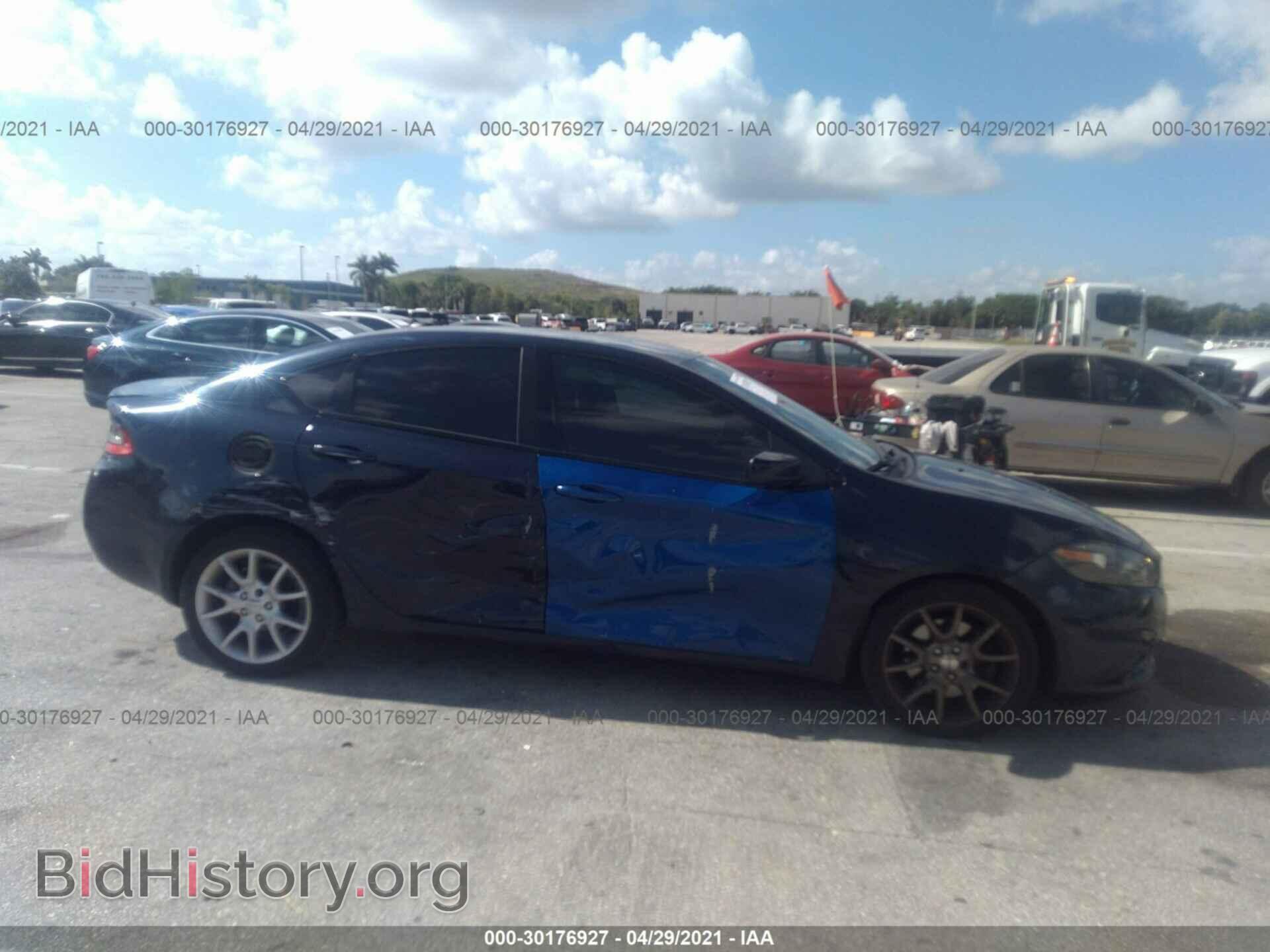 2013 DODGE DART - VIN: 1C3CDFBA2DD326198 - Photo 6
