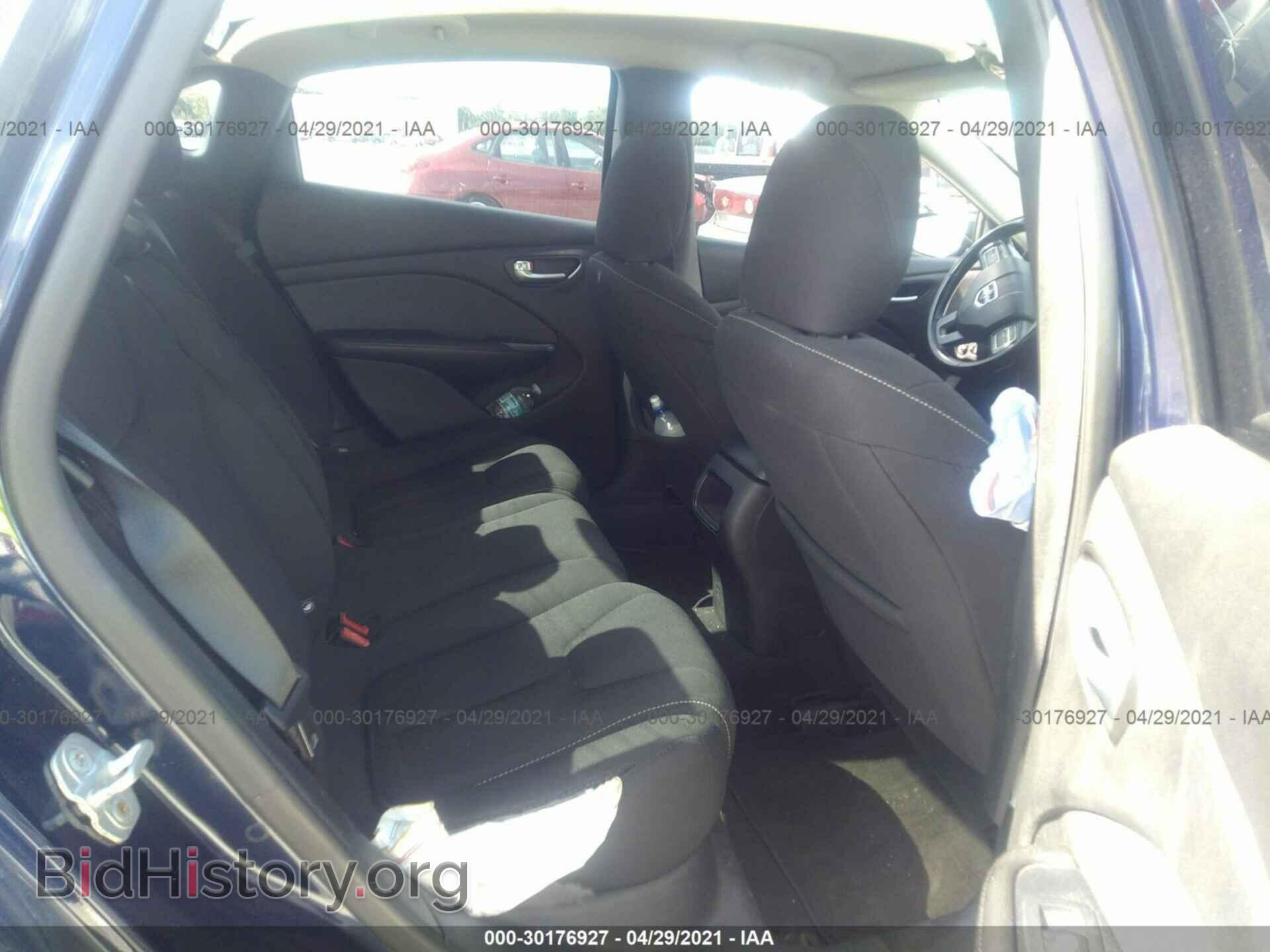 2013 DODGE DART - VIN: 1C3CDFBA2DD326198 - Photo 8