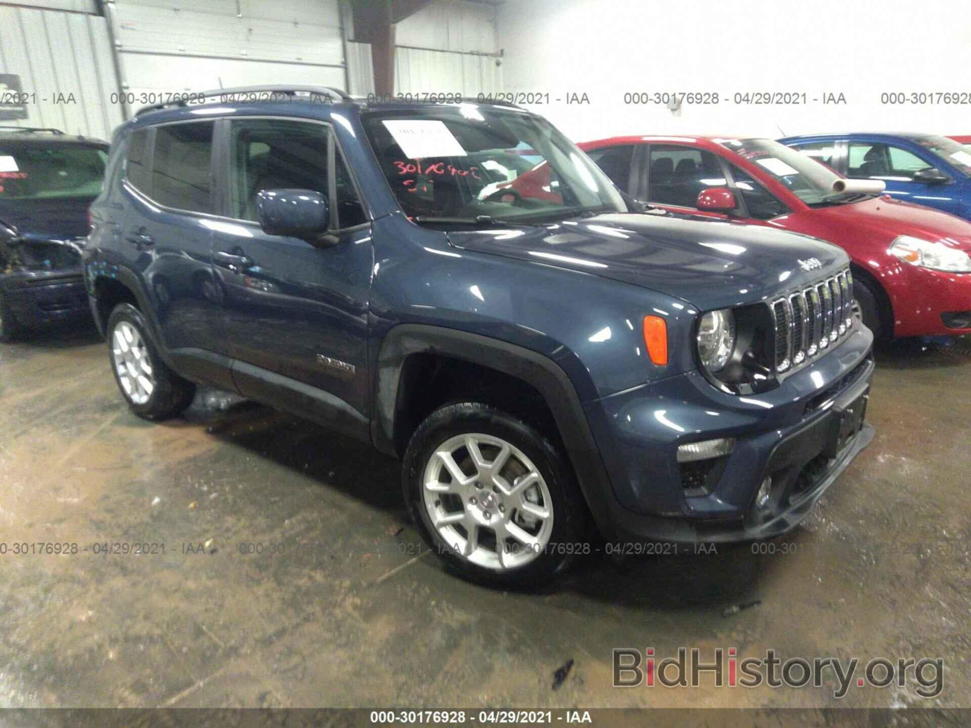 Photo ZACNJBBB6LPL32789 - JEEP RENEGADE 2020