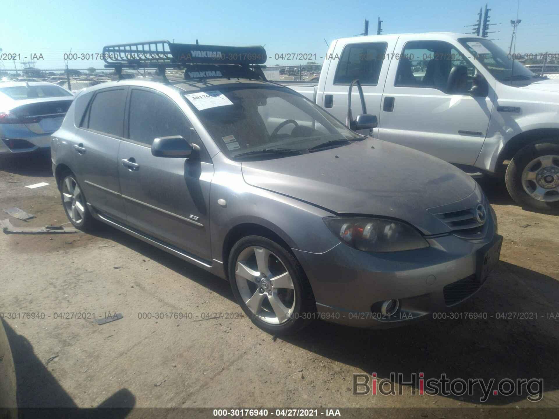 Photo JM1BK344361429475 - MAZDA MAZDA3 2006