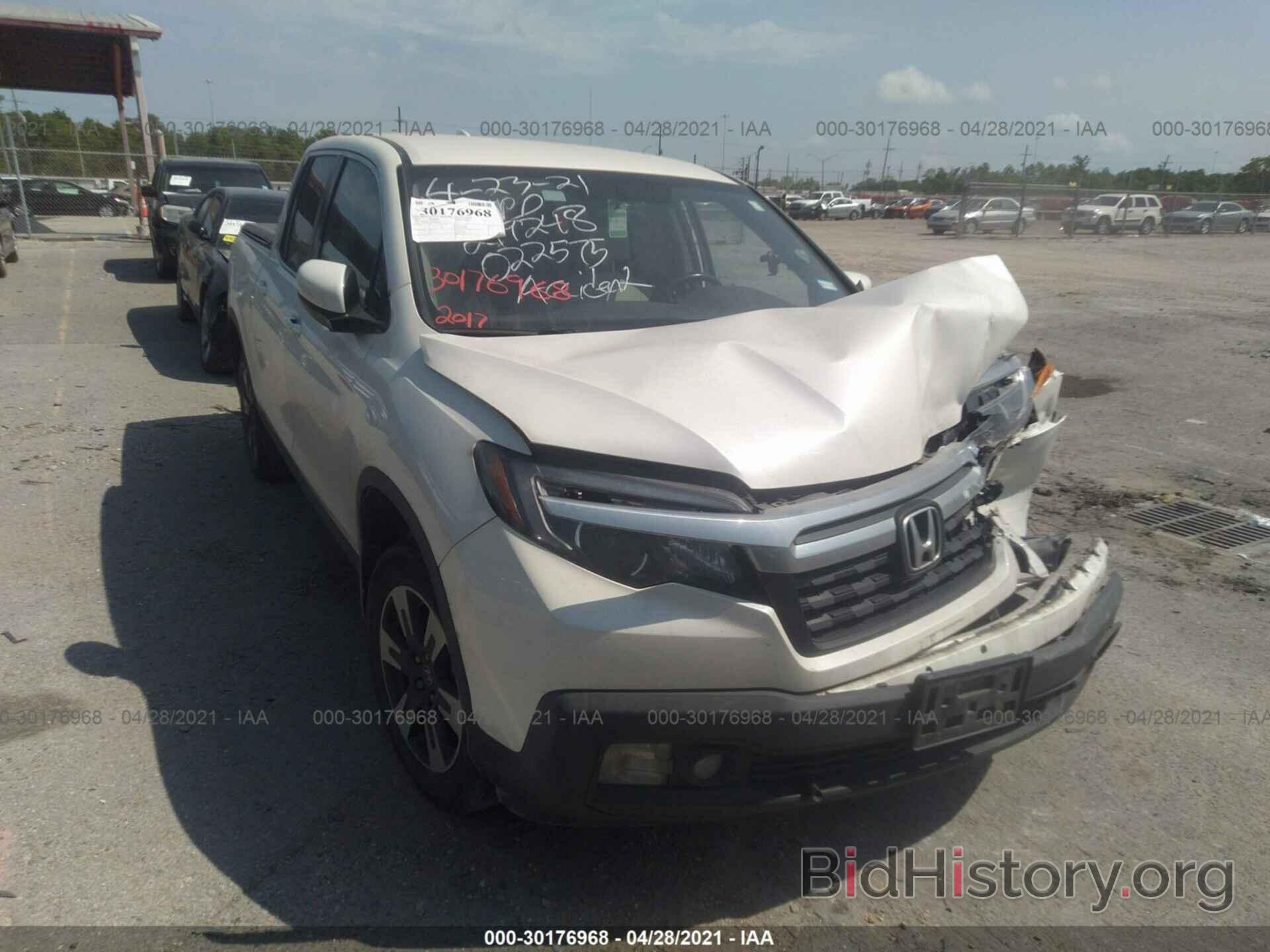 Photo 5FPYK3F58HB022575 - HONDA RIDGELINE 2017