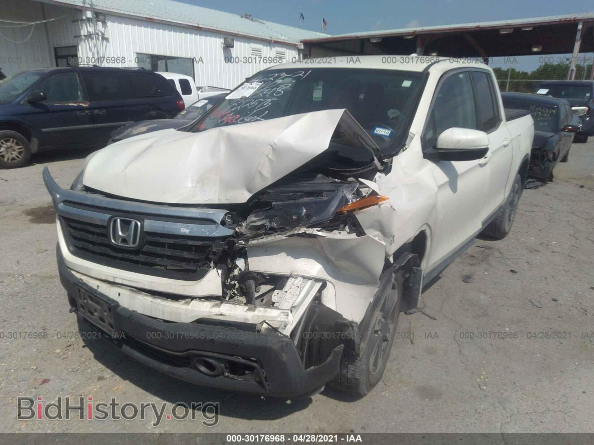 2017 HONDA RIDGELINE - VIN: 5FPYK3F58HB022575 - Фото 2