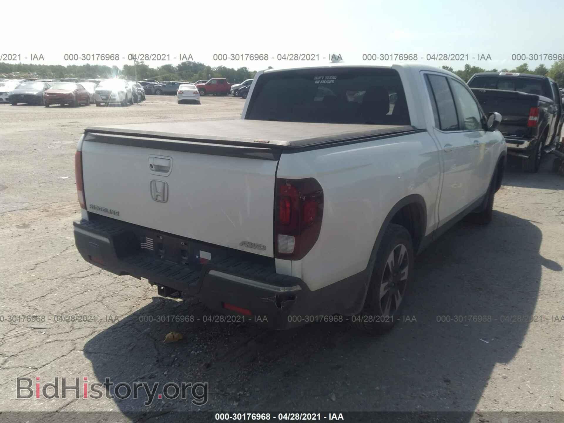 2017 HONDA RIDGELINE - VIN: 5FPYK3F58HB022575 - Фото 4