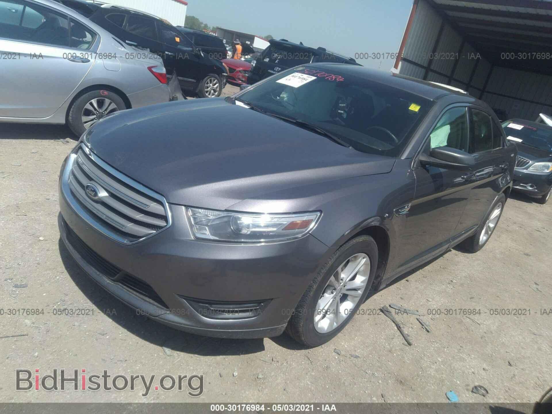 2013 FORD TAURUS - VIN: 1FAHP2E8XDG191101 - Фото 2