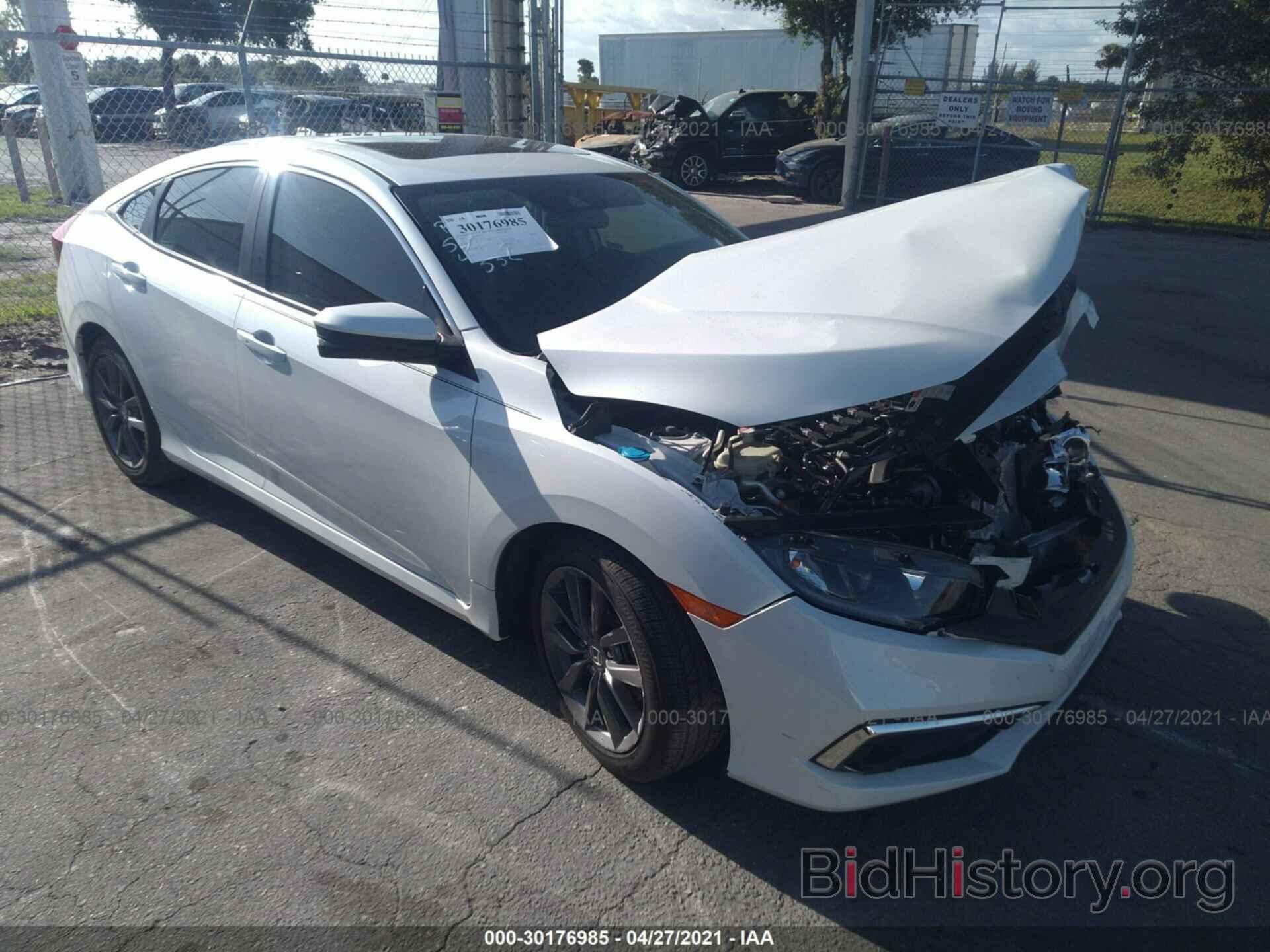 Photo 19XFC1F35LE023472 - HONDA CIVIC SEDAN 2020