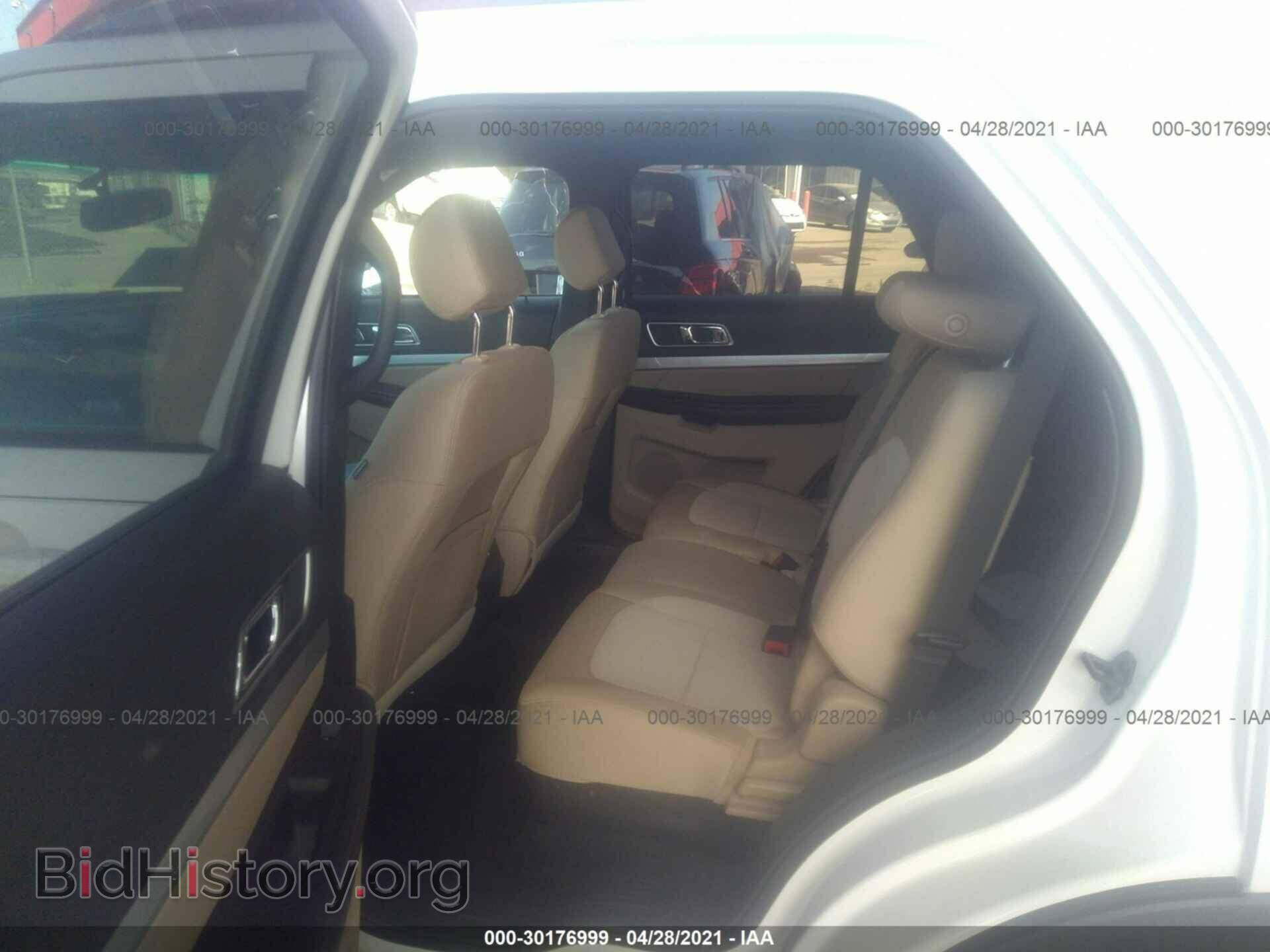 2017 FORD EXPLORER - VIN: 1FM5K7D80HGB92091 - Photo 8