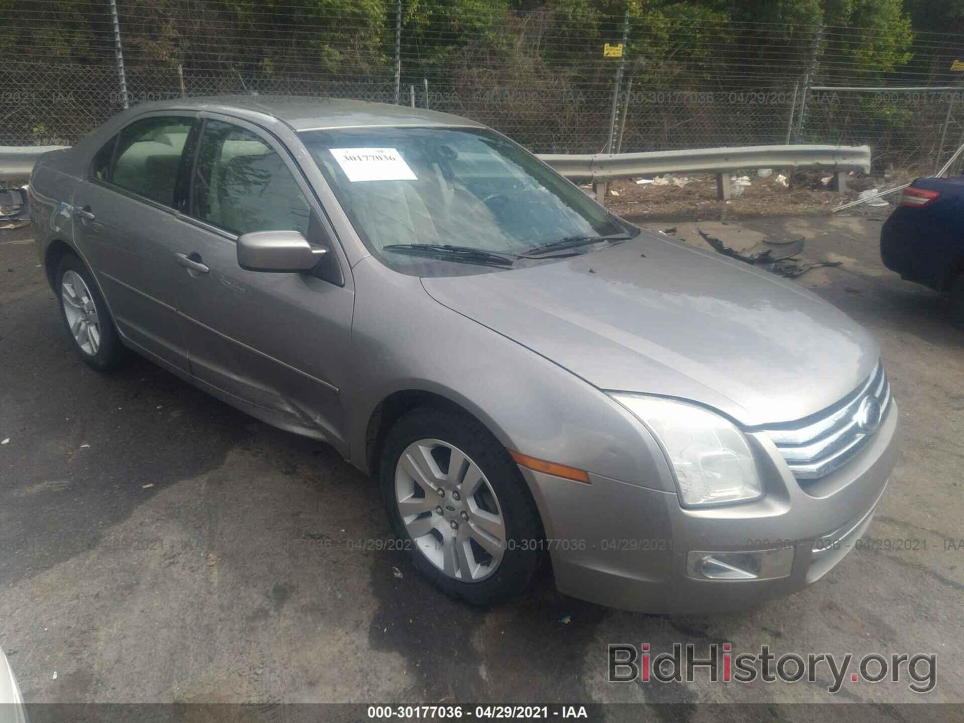 Photo 3FAHP08148R163750 - FORD FUSION 2008