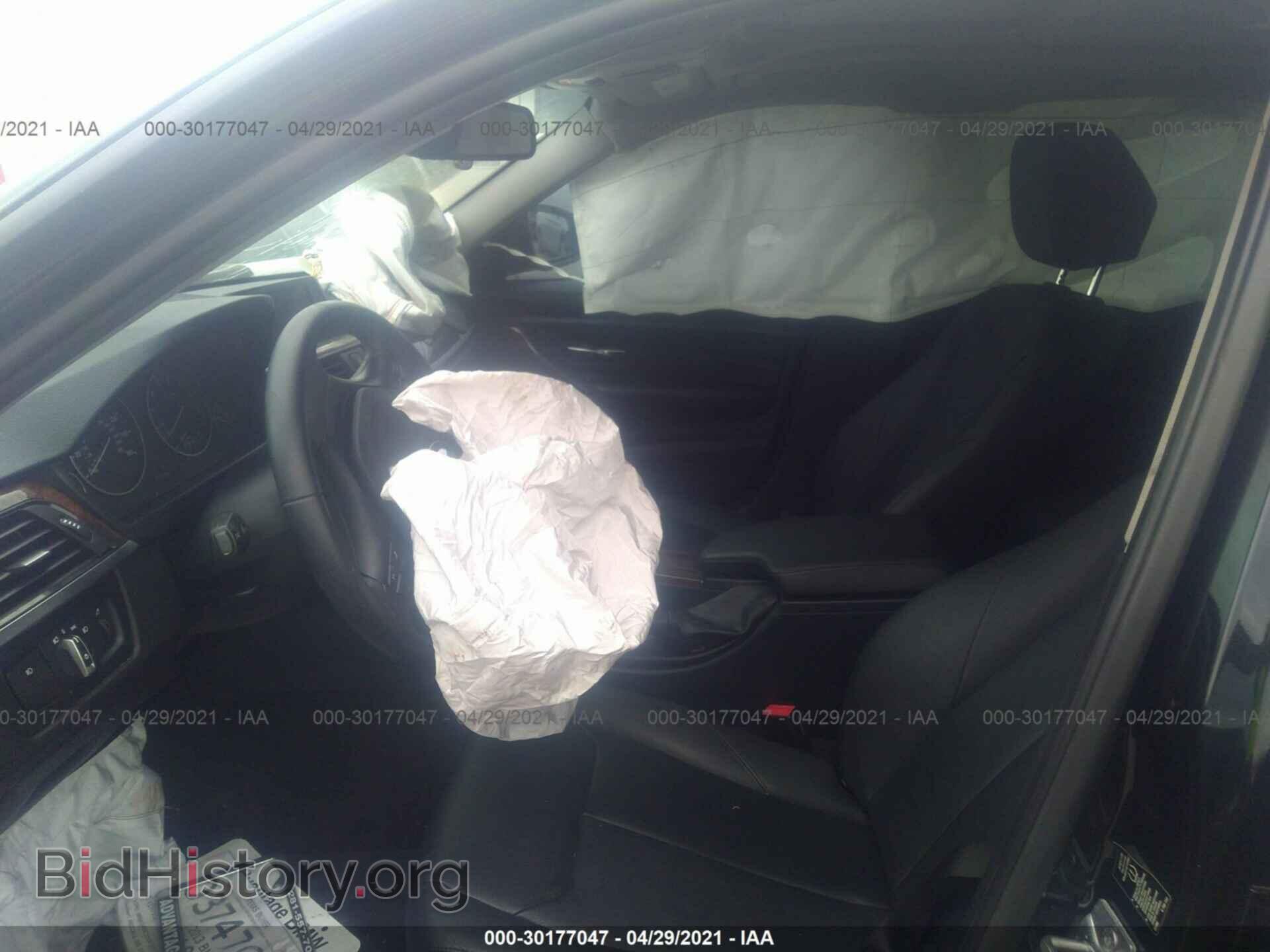2013 BMW 3 SERIES - VIN: WBA3A5C53DF355176 - Фото 5