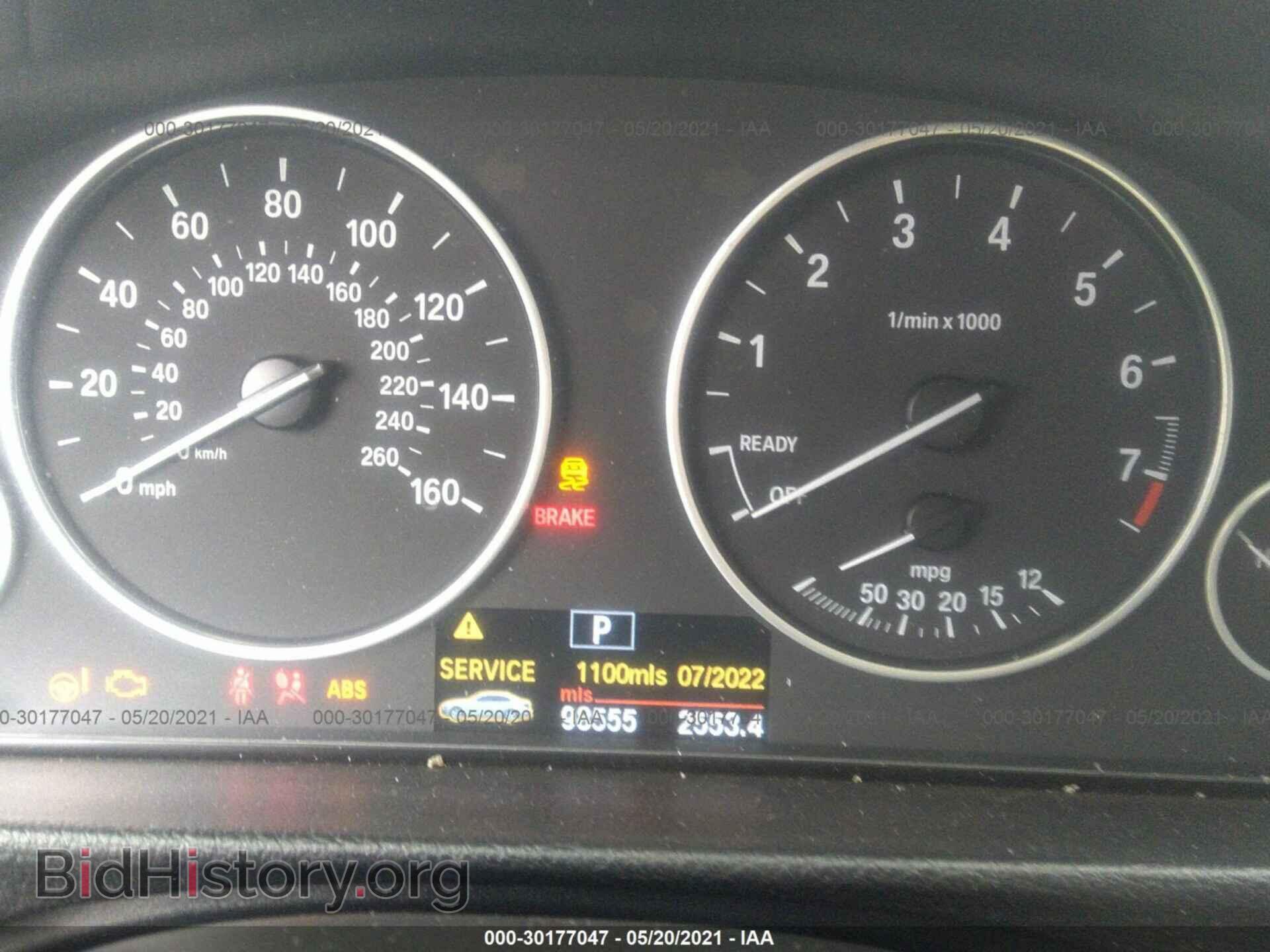 2013 BMW 3 SERIES - VIN: WBA3A5C53DF355176 - Фото 7