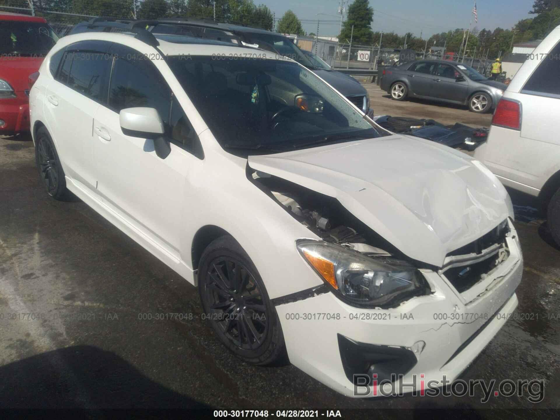 Photo JF1GPAS64D2878399 - SUBARU IMPREZA WAGON 2013