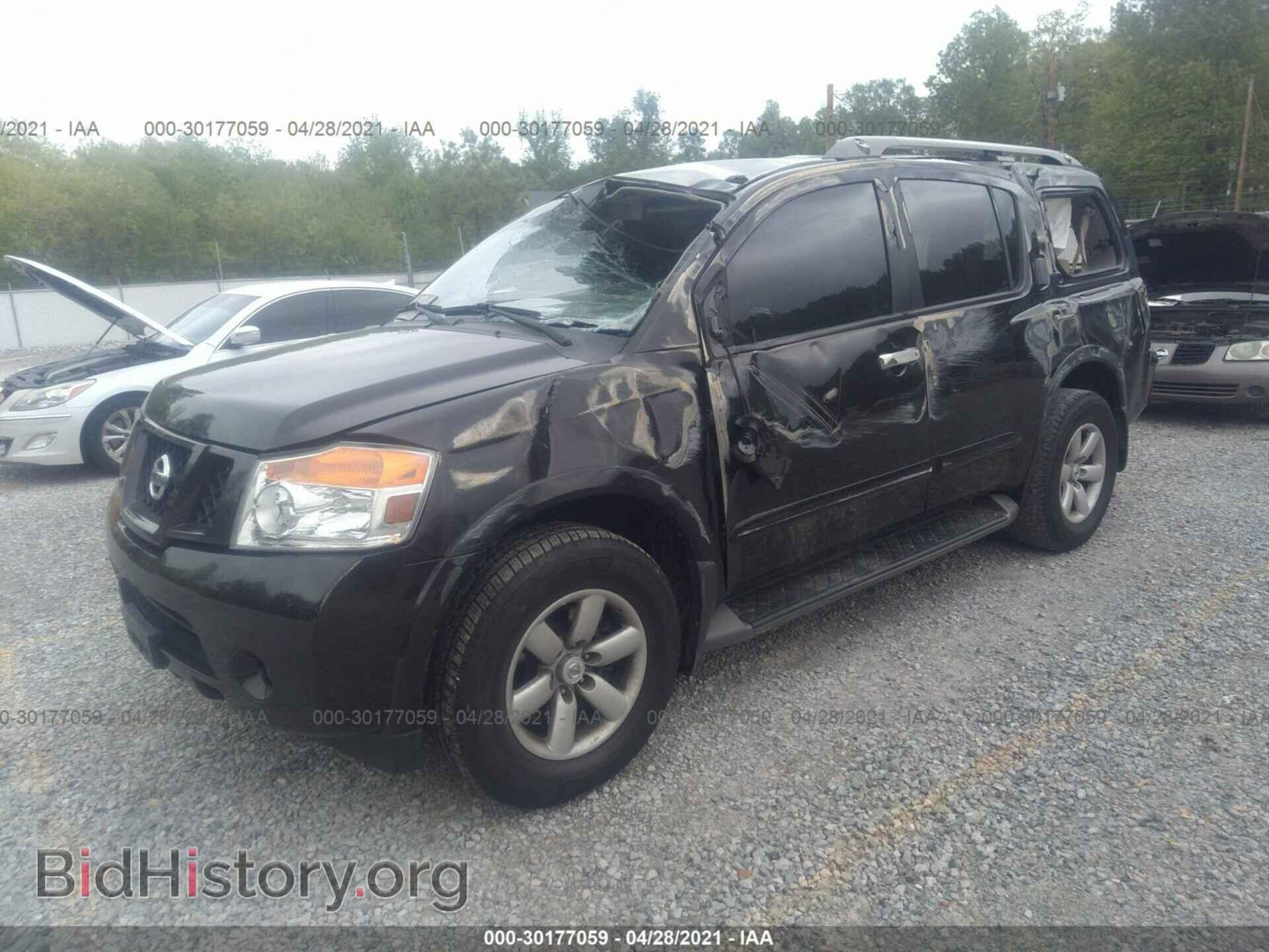 2012 NISSAN ARMADA - VIN: 5N1AA0NC7CN621243 - Фото 2