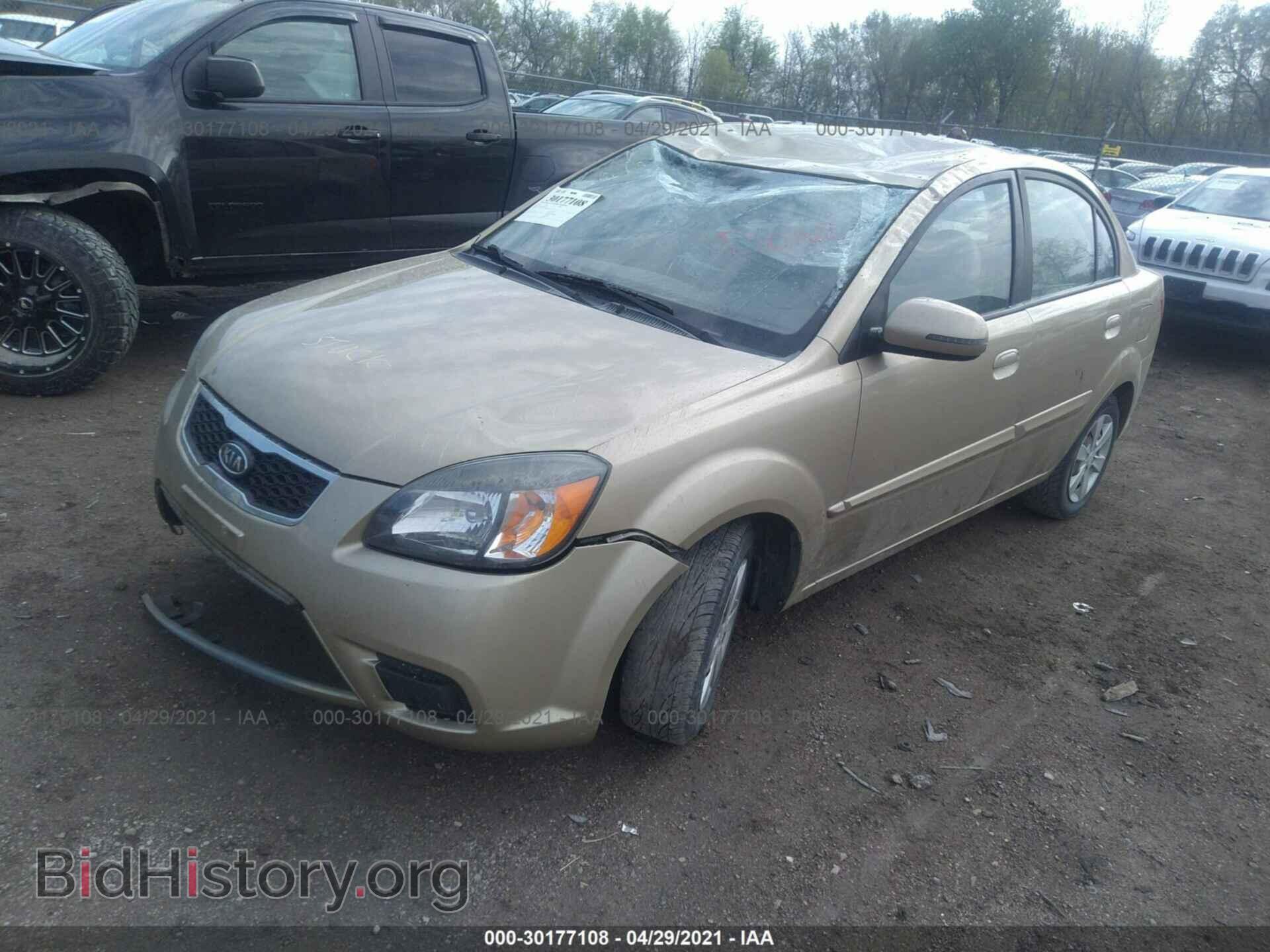 2011 KIA RIO - VIN: KNADH4A30B6923425 - Фото 2