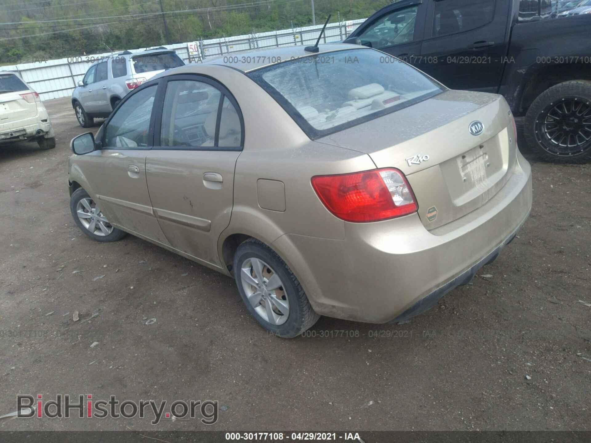 2011 KIA RIO - VIN: KNADH4A30B6923425 - Фото 3