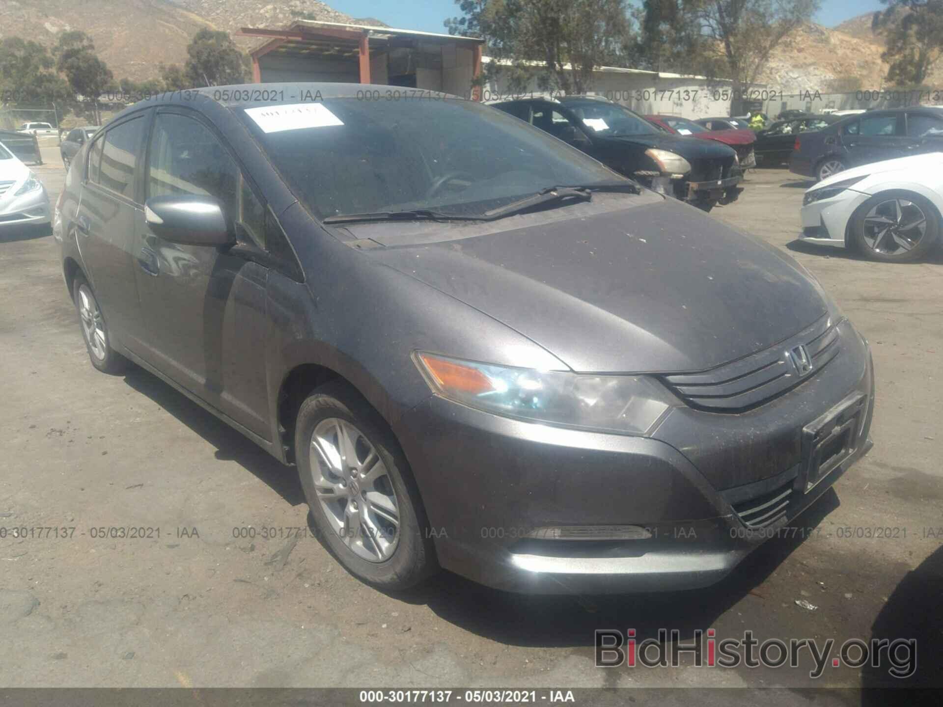 Photo JHMZE2H7XAS007208 - HONDA INSIGHT 2010