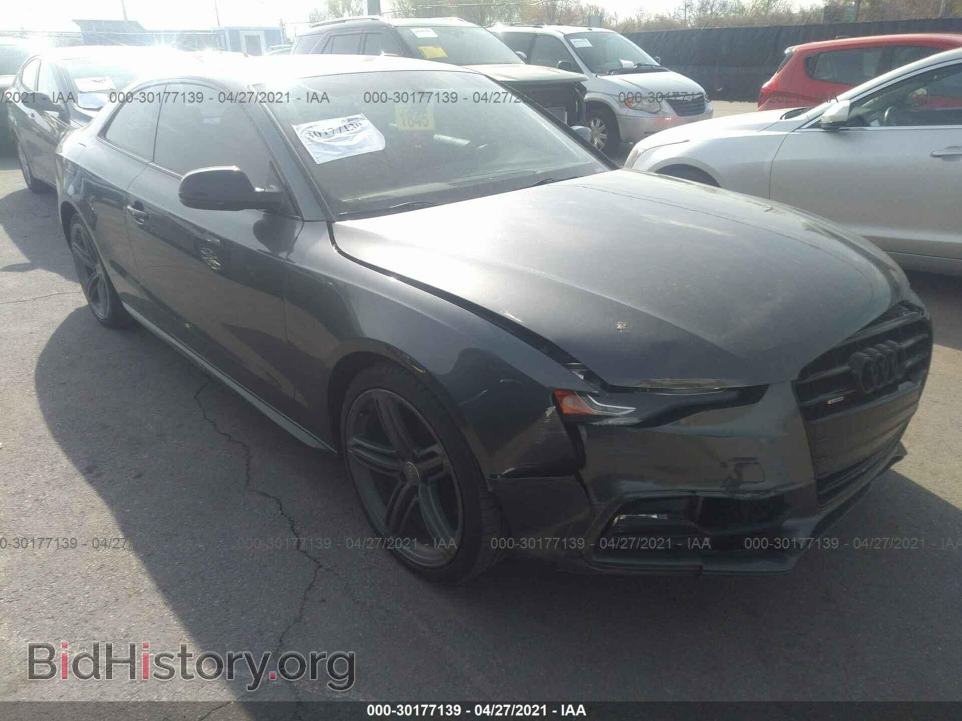 Photo WAUMFAFR3EA007065 - AUDI A5 2014