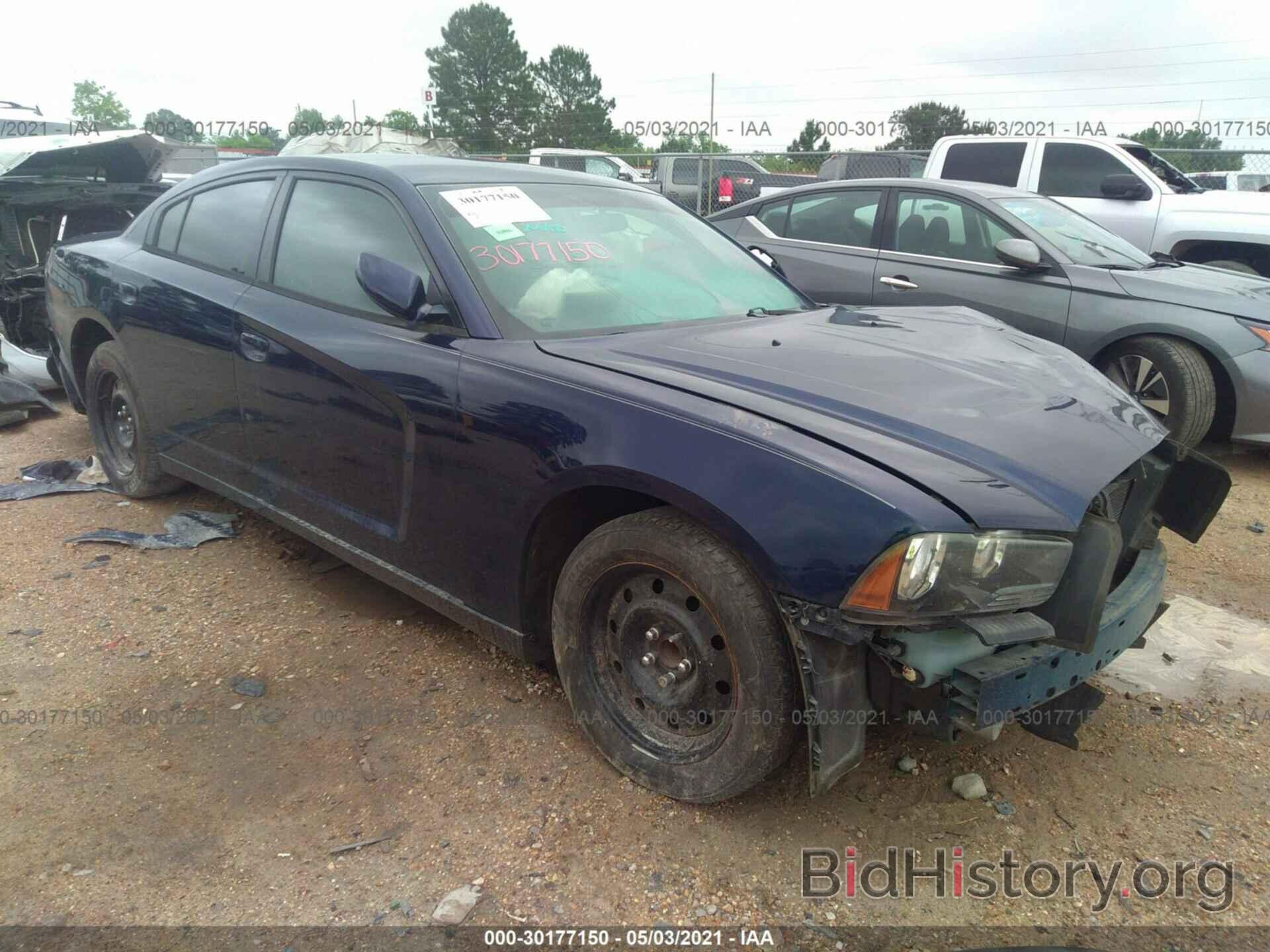 Photo 2C3CDXBG3EH254541 - DODGE CHARGER 2014