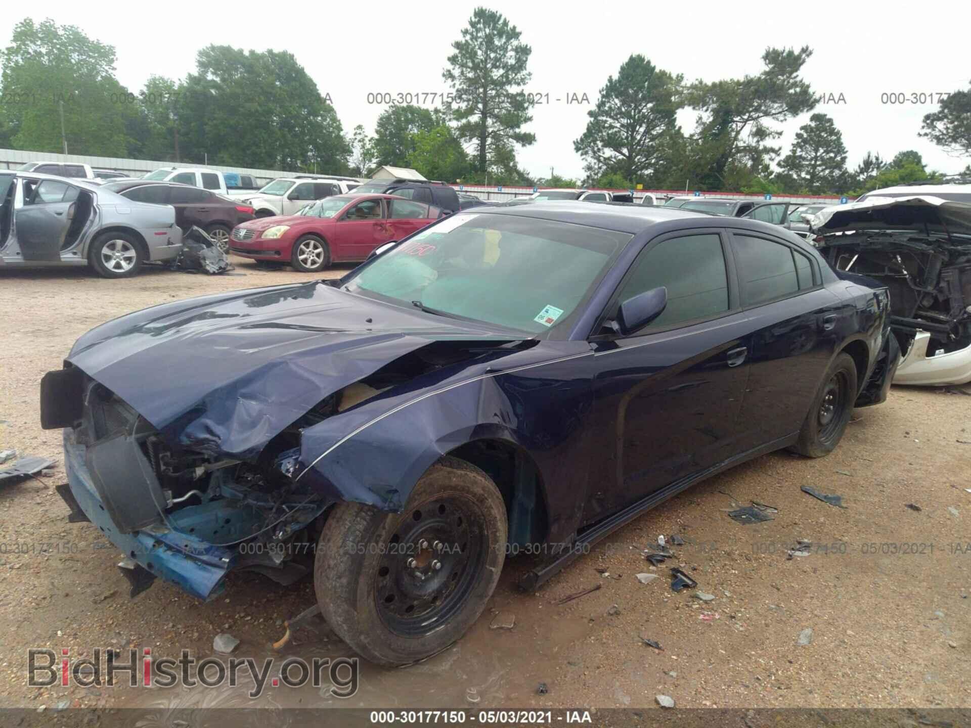 2014 DODGE CHARGER - VIN: 2C3CDXBG3EH254541 - Фото 2