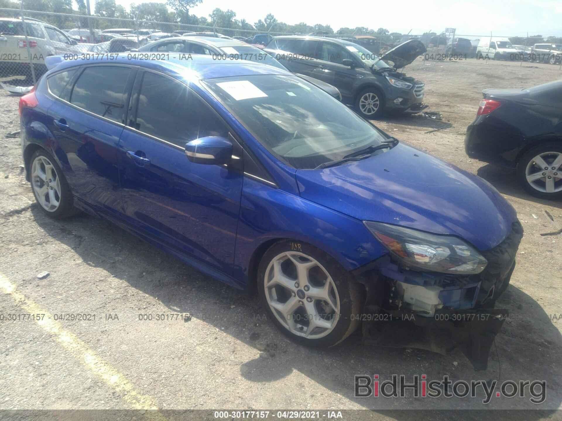 Photo 1FADP3L92EL387574 - FORD FOCUS 2014