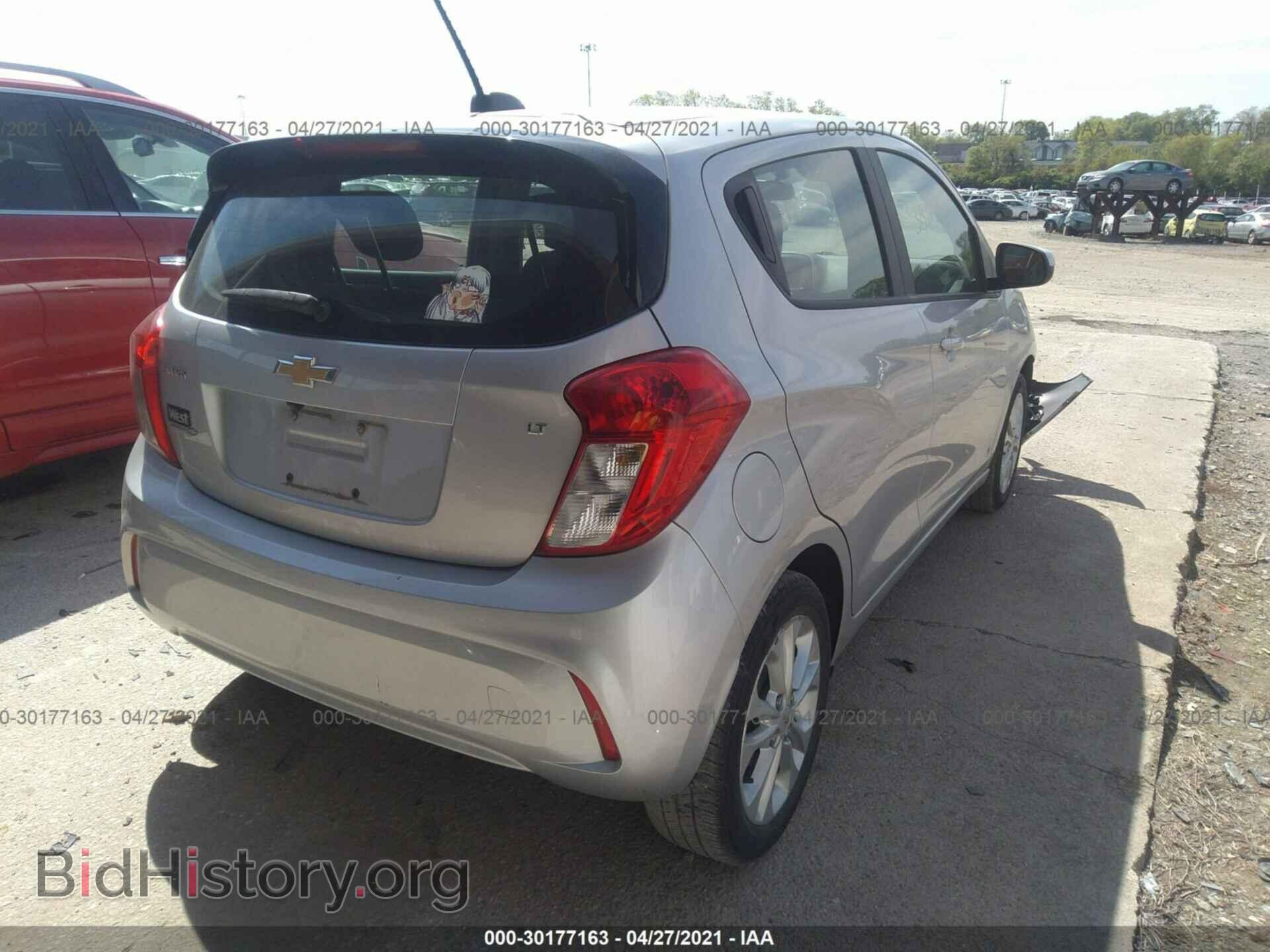 2019 CHEVROLET SPARK - VIN: KL8CD6SA2KC798473 - Фото 4