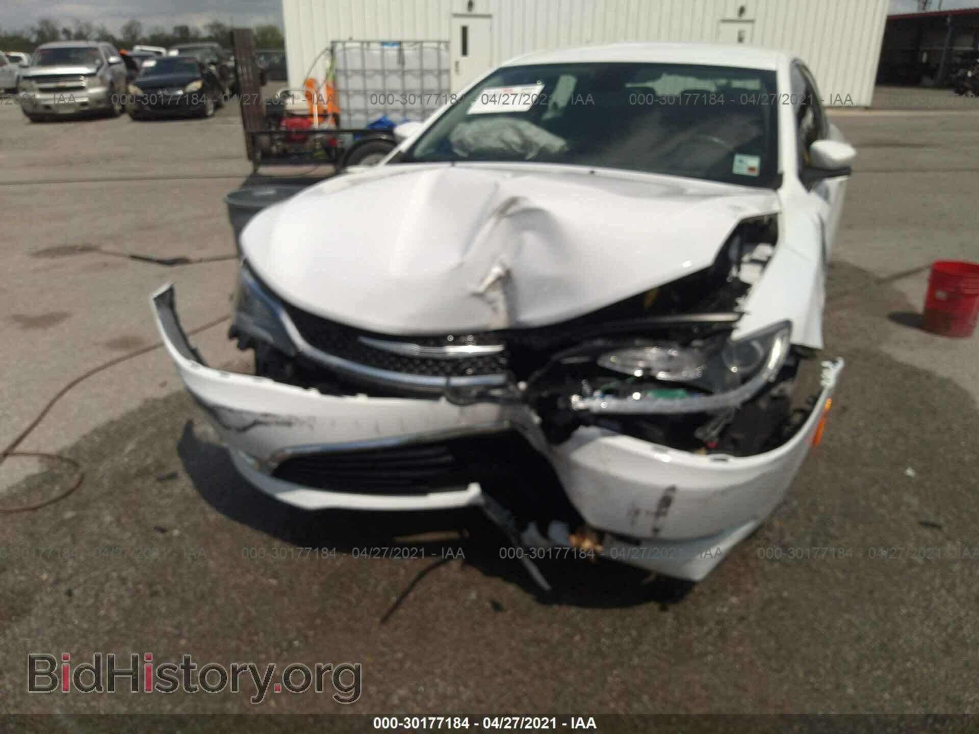 2016 CHRYSLER 200 - VIN: 1C3CCCAB5GN161239 - Фото 6