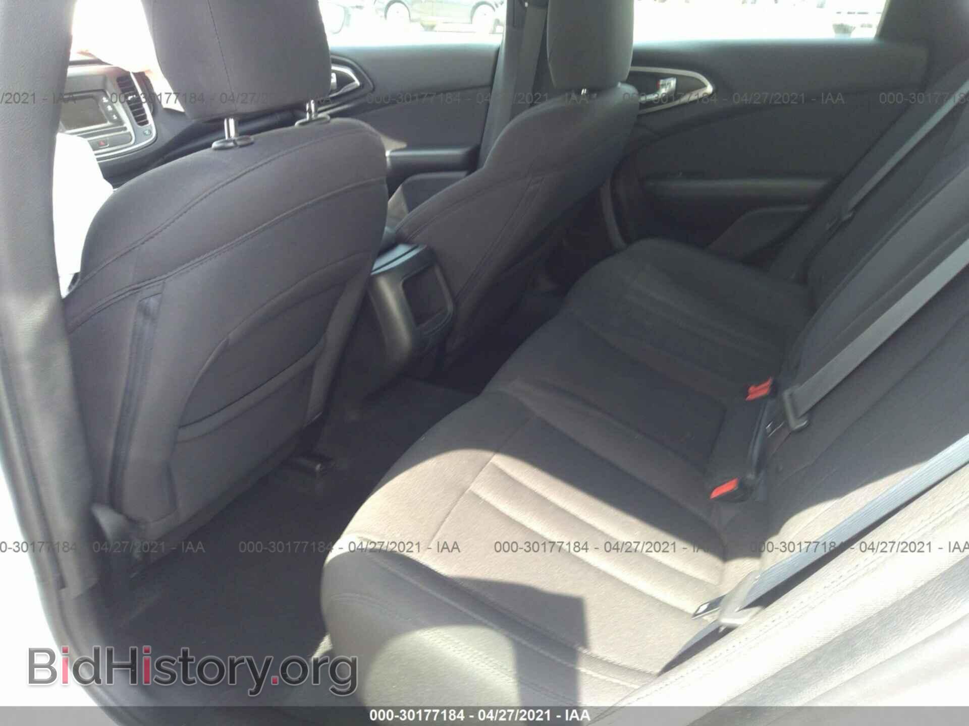 2016 CHRYSLER 200 - VIN: 1C3CCCAB5GN161239 - Фото 8