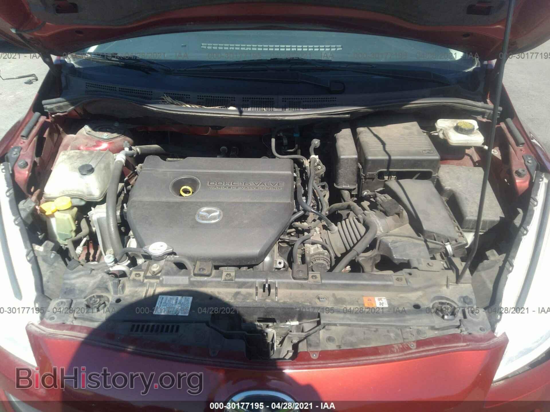 2012 MAZDA MAZDA5 - VIN: JM1CW2BLXC0115384 - Фото 10