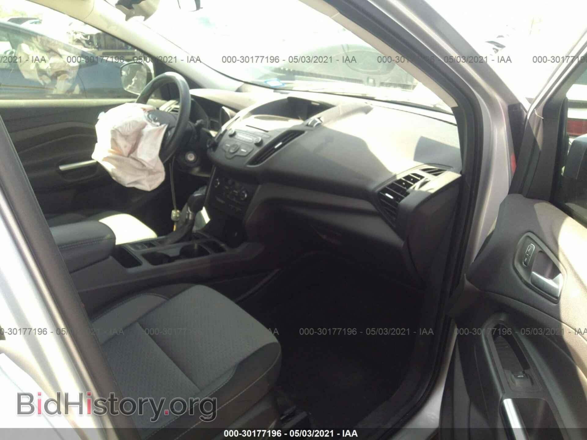 2017 FORD ESCAPE - VIN: 1FMCU0GD9HUC48659 - Фото 5
