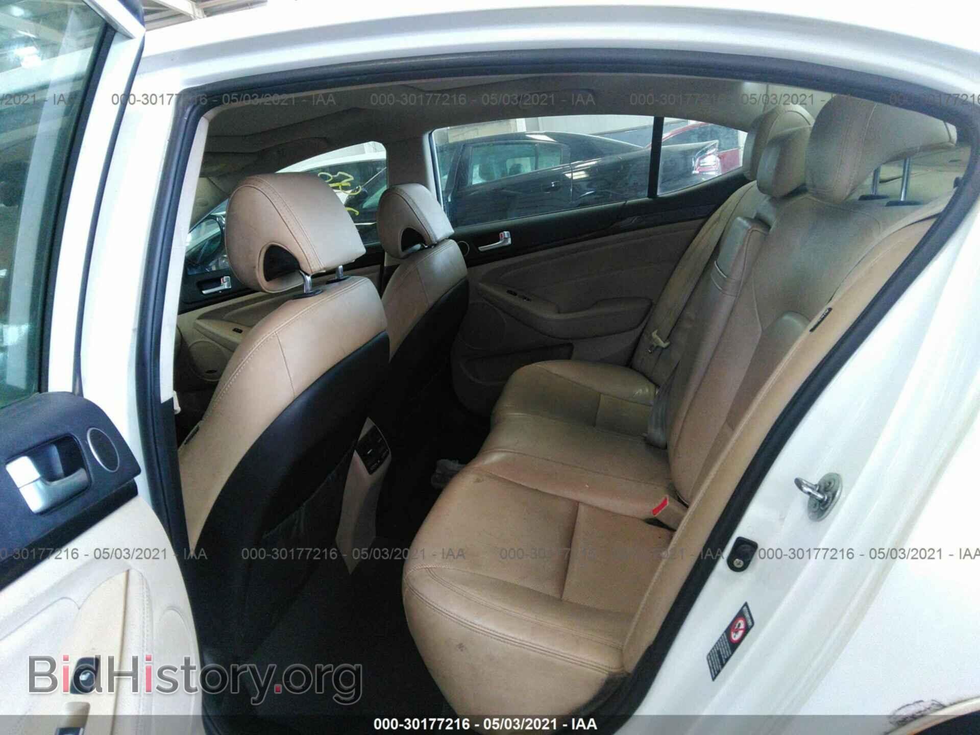 2014 KIA CADENZA - VIN: KNALN4D70E5121048 - Фото 8