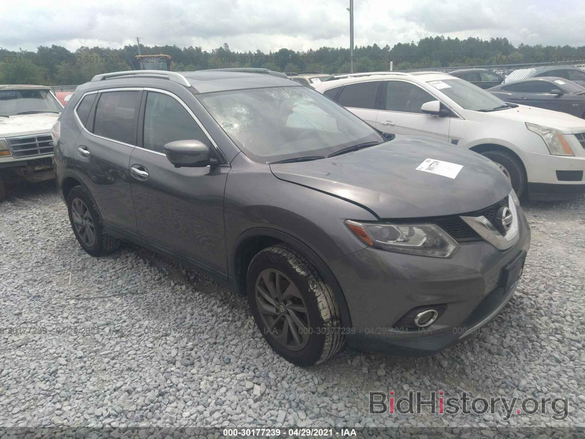 Photo 5N1AT2MV6GC784685 - NISSAN ROGUE 2016