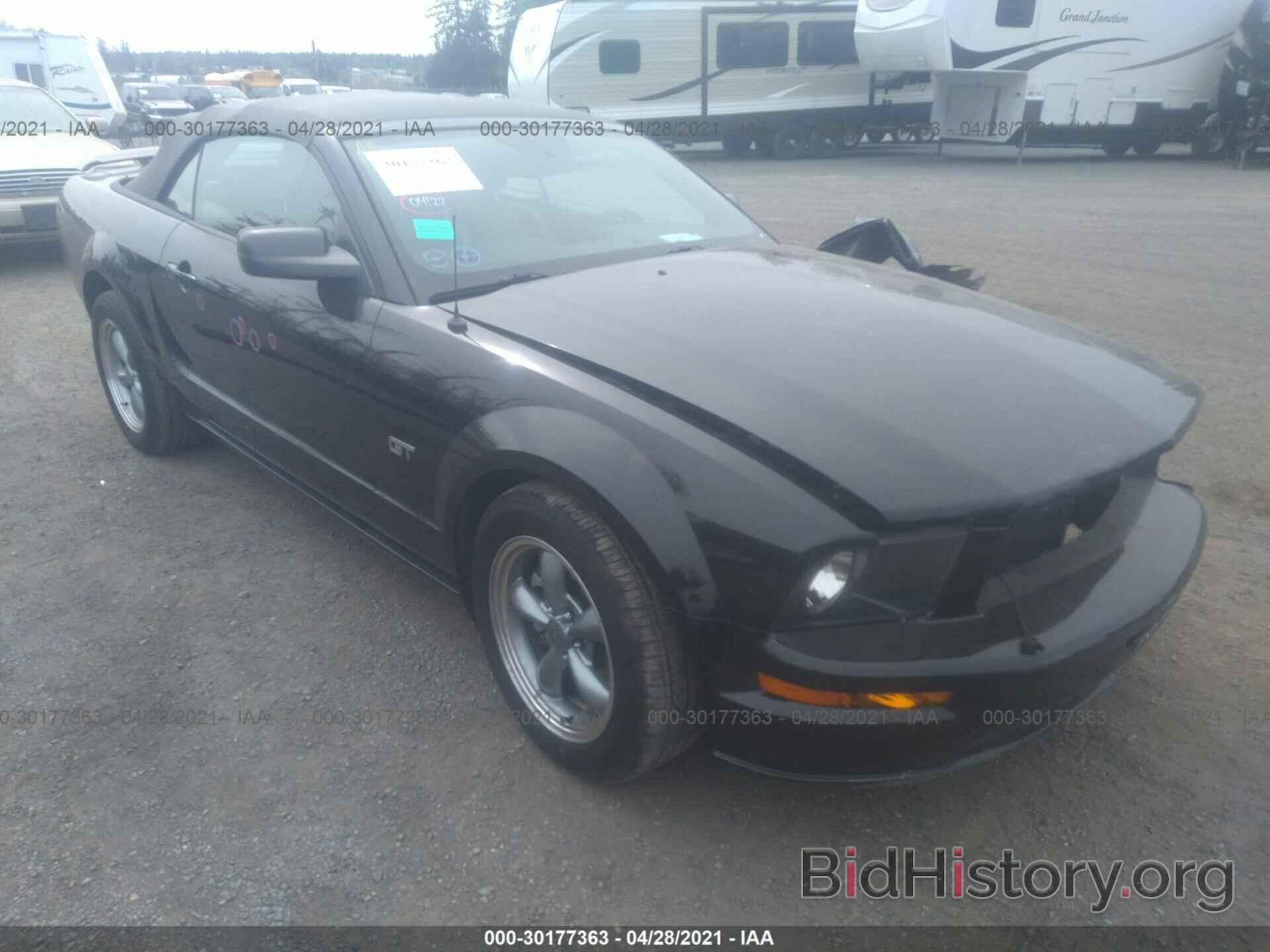 Photo 1ZVHT85H775302502 - FORD MUSTANG 2007