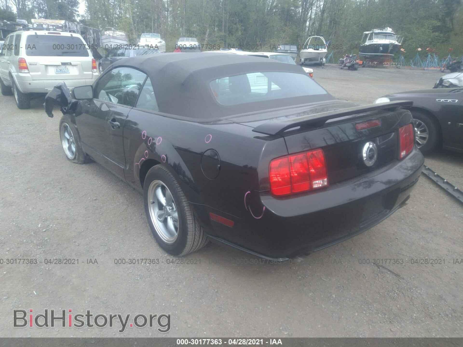 2007 FORD MUSTANG - VIN: 1ZVHT85H775302502 - Фото 3