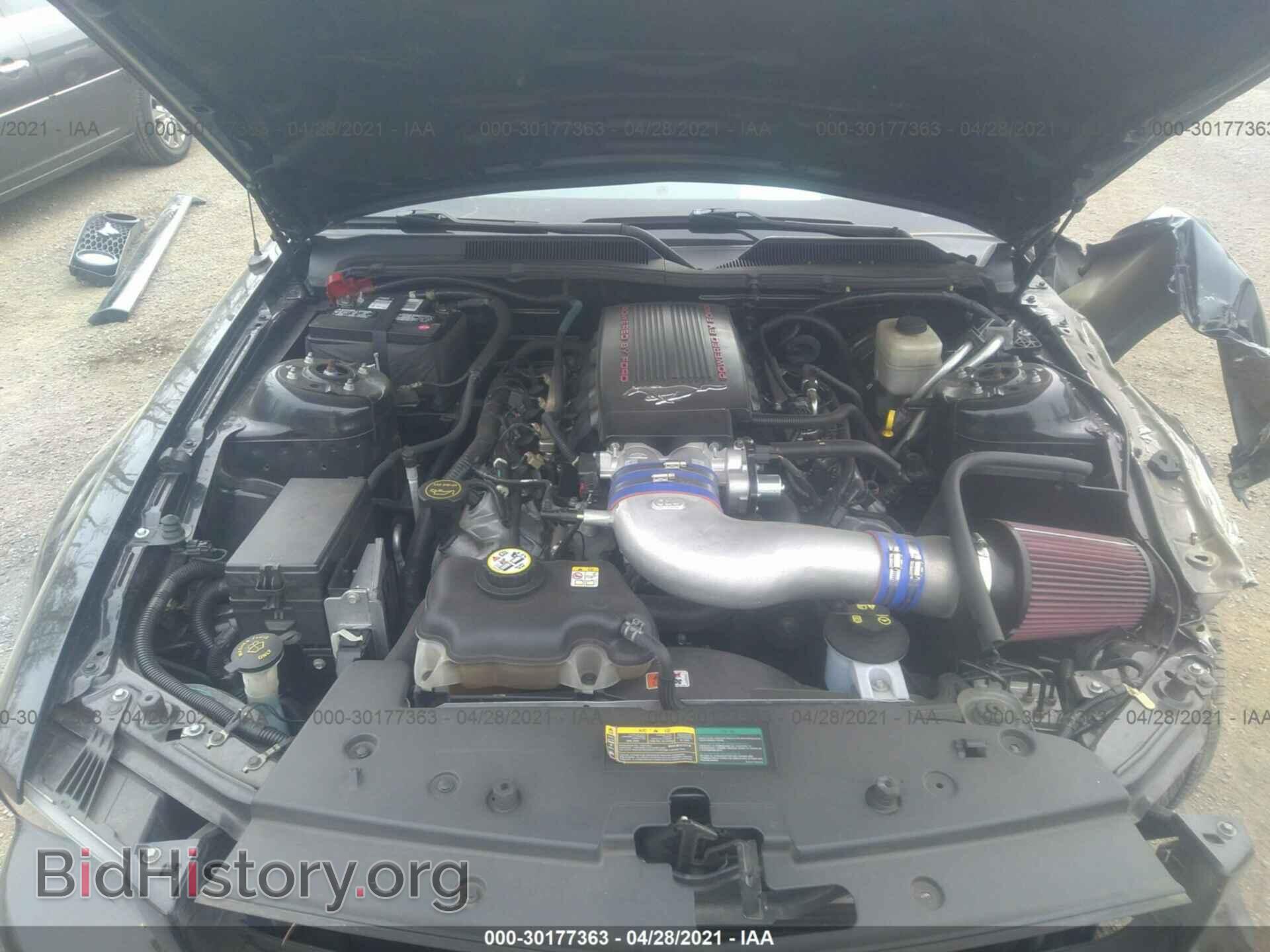 2007 FORD MUSTANG - VIN: 1ZVHT85H775302502 - Фото 10