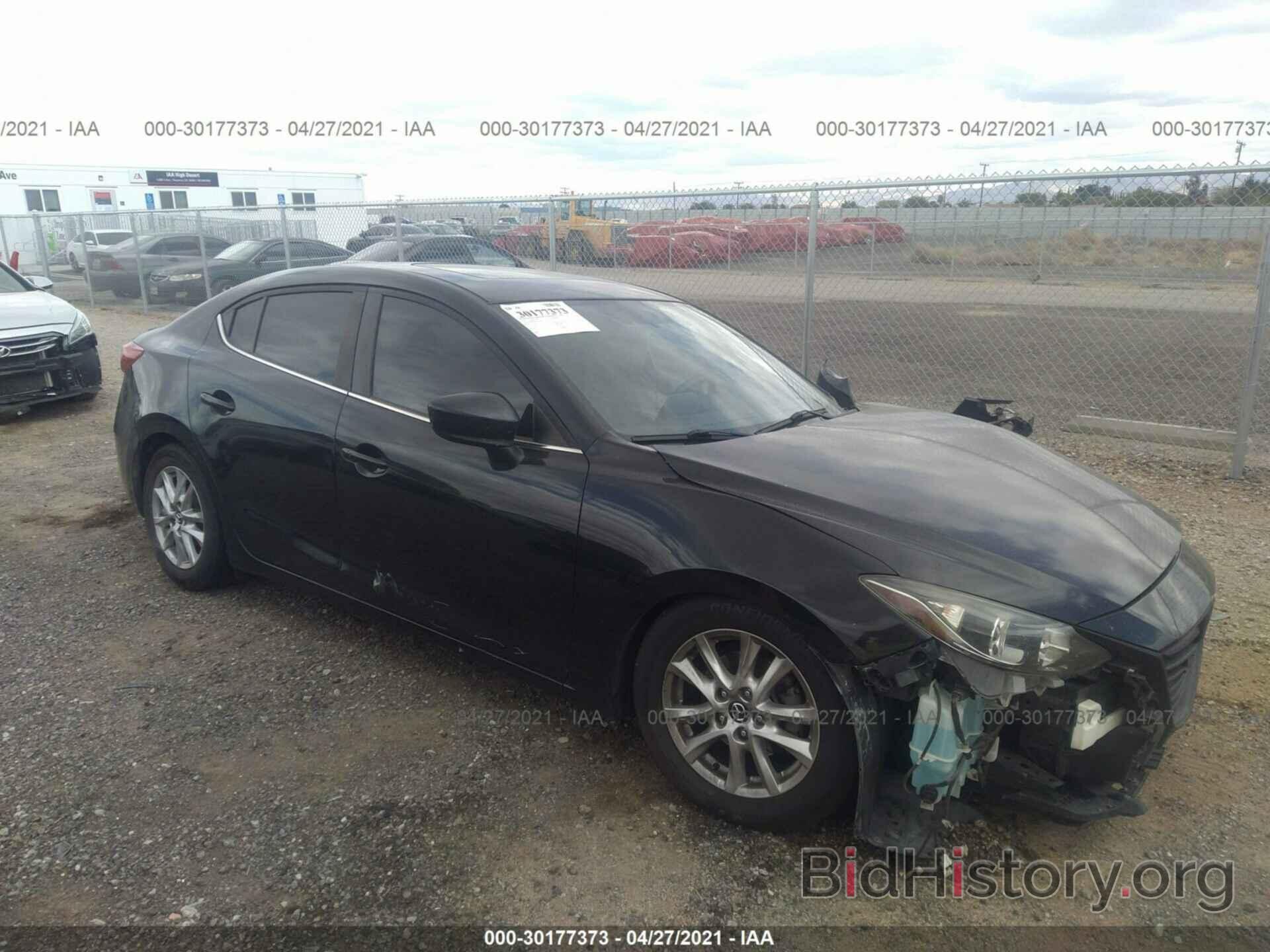 Photo JM1BM1W7XG1290730 - MAZDA MAZDA3 2016