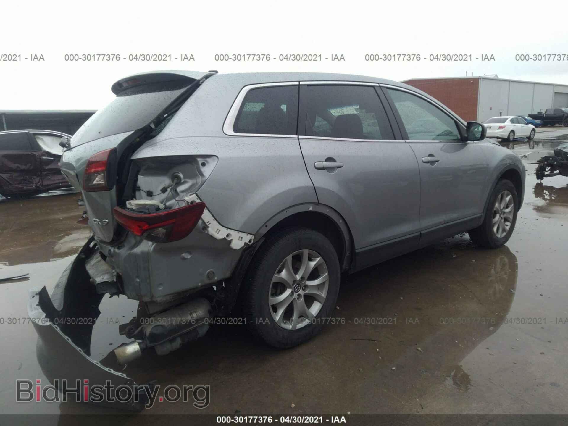 2014 MAZDA CX-9 - VIN: JM3TB2BA9E0441827 - Фото 4