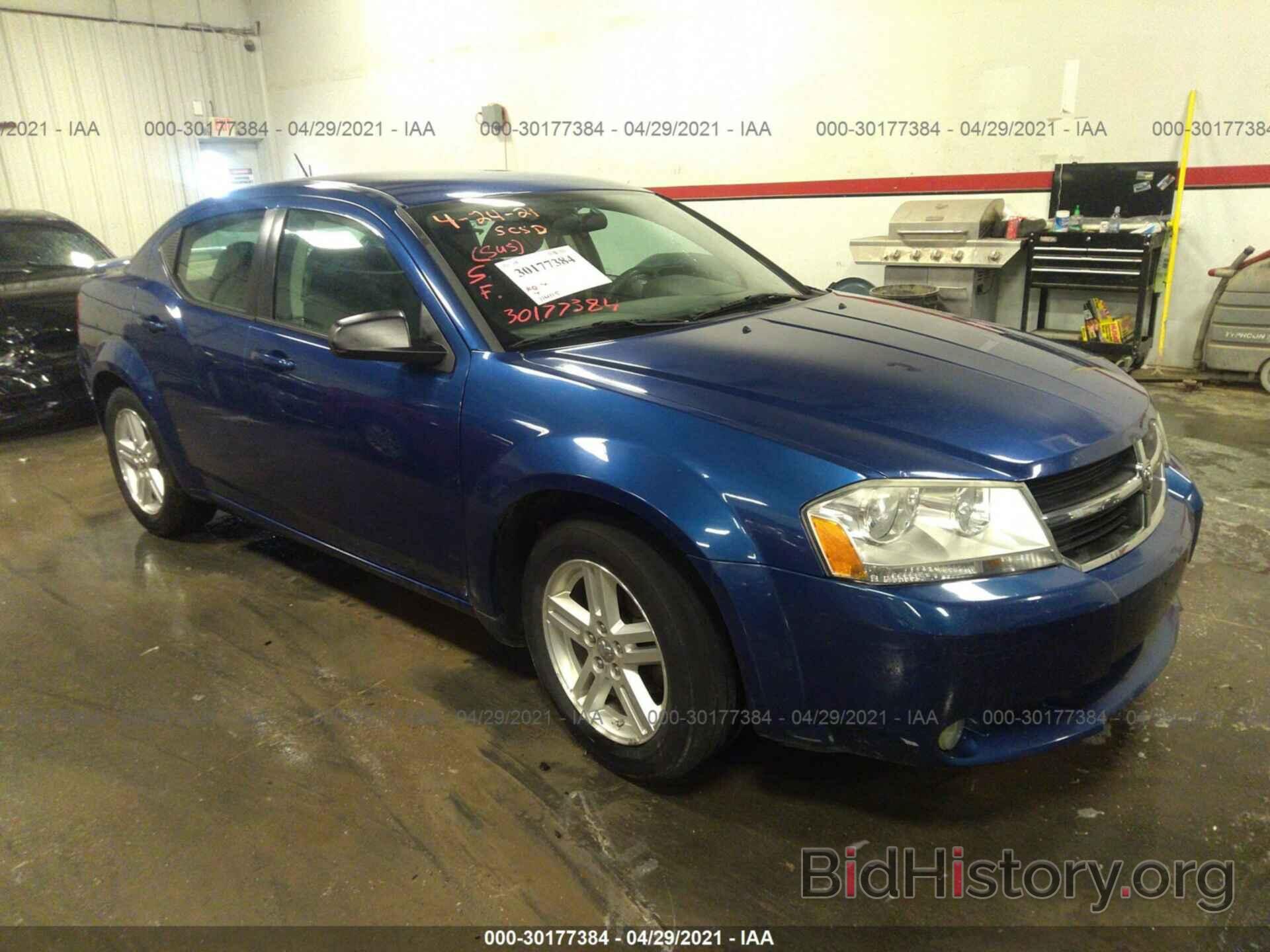 Photo 1B3LC56K98N301117 - DODGE AVENGER 2008