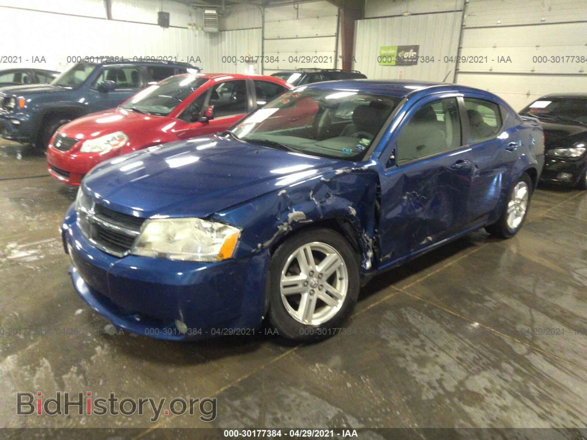 2008 DODGE AVENGER - VIN: 1B3LC56K98N301117 - Фото 2