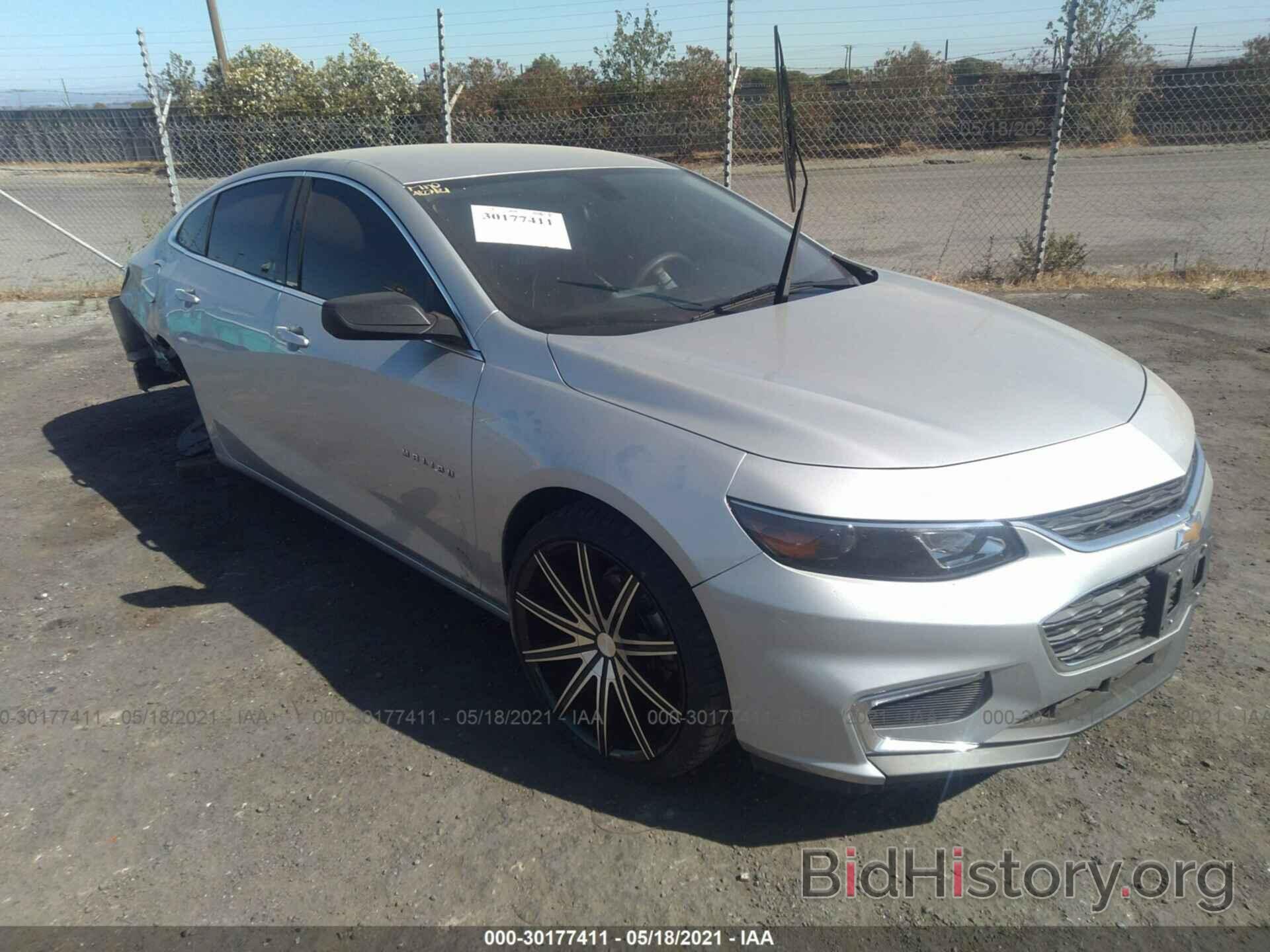 Photo 1G1ZB5ST2HF252940 - CHEVROLET MALIBU 2017