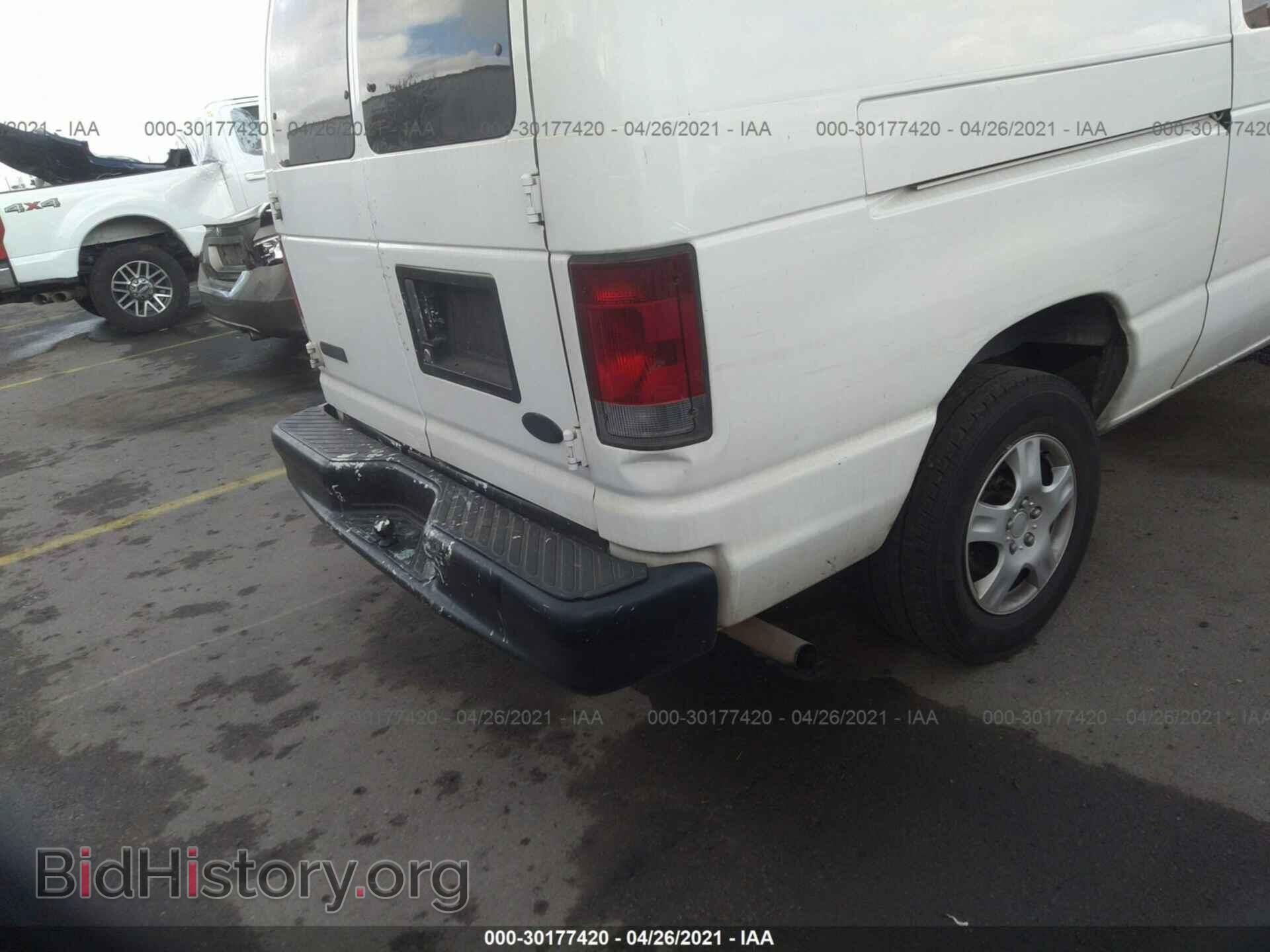 2008 FORD ECONOLINE CARGO VAN - VIN: 1FTNE14W28DA67084 - Фото 6