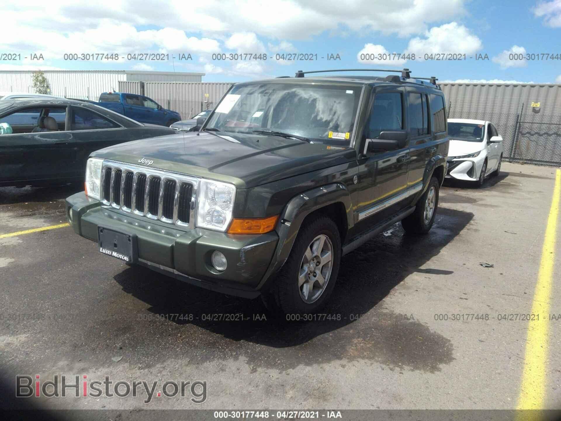 2006 JEEP COMMANDER - VIN: 1J8HG58256C325809 - Фото 2