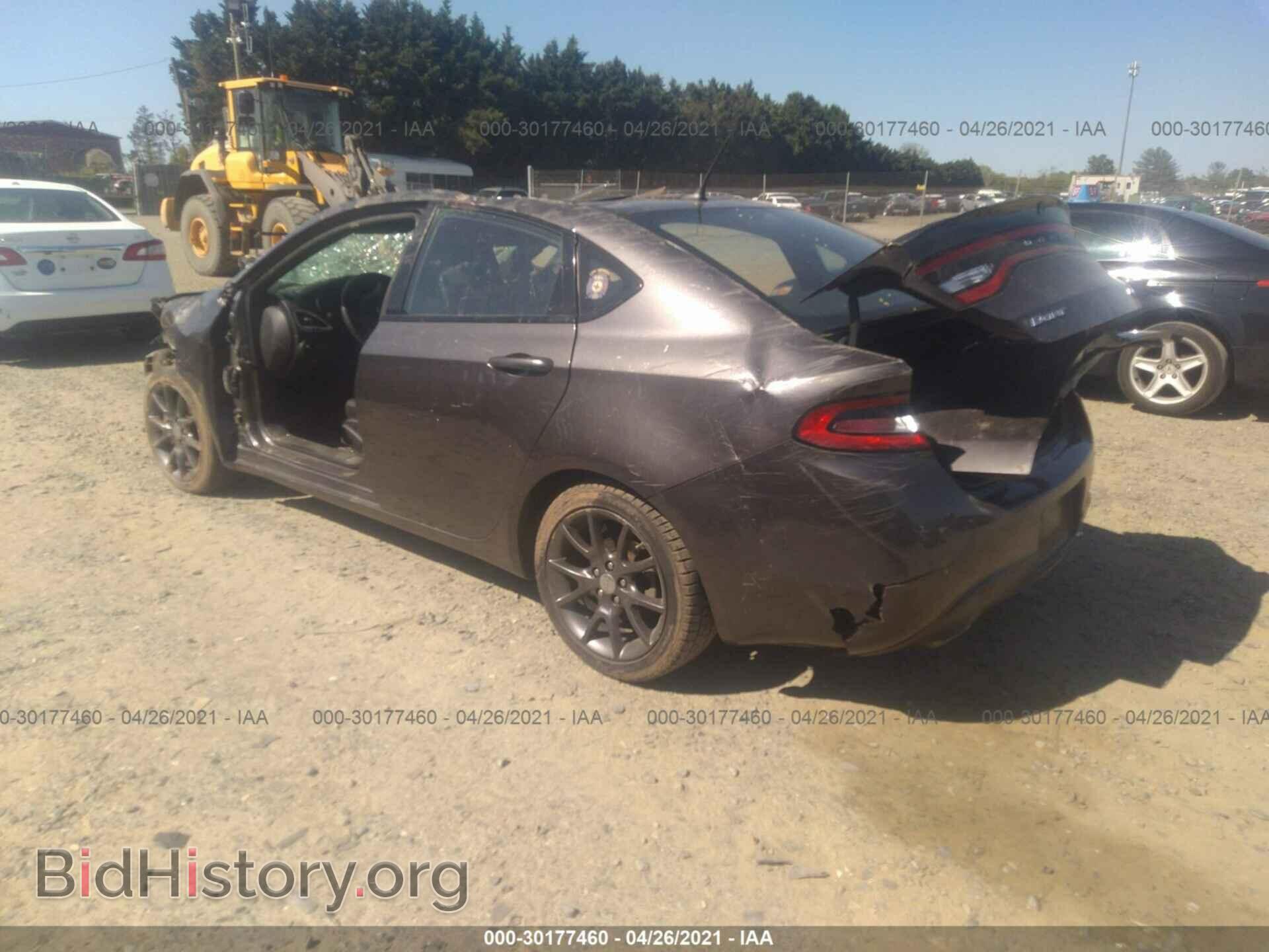 2016 DODGE DART - VIN: 1C3CDFBB7GD504295 - Фото 3