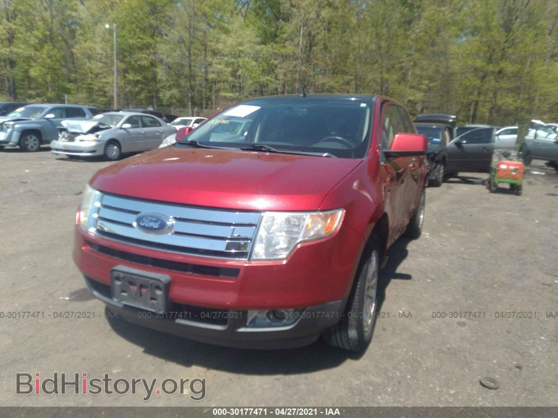 2009 FORD EDGE - VIN: 2FMDK38C79BA44161 - Фото 2