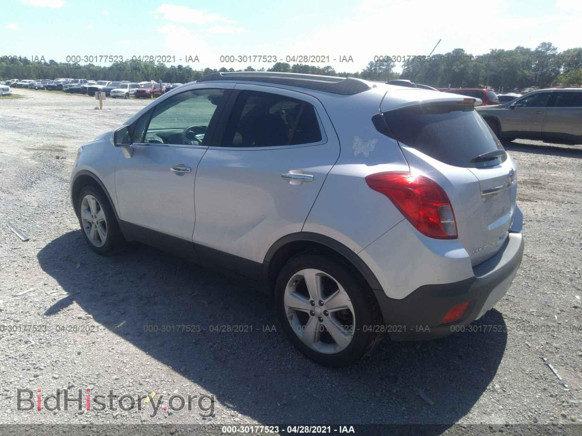 2016 BUICK ENCORE - VIN: KL4CJASB3GB718178 - Photo 3
