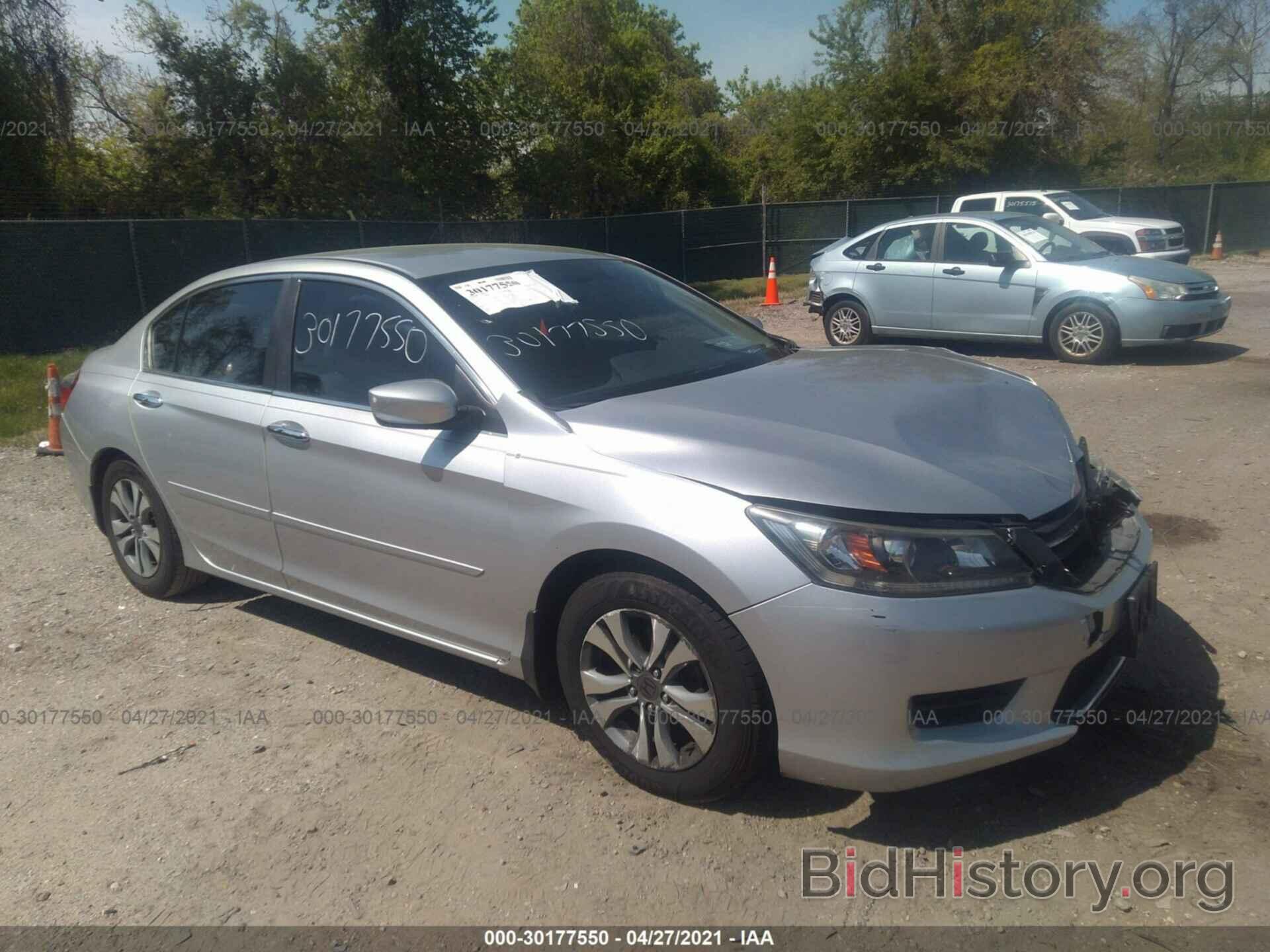 Photo 1HGCR2F3XDA264361 - HONDA ACCORD SDN 2013